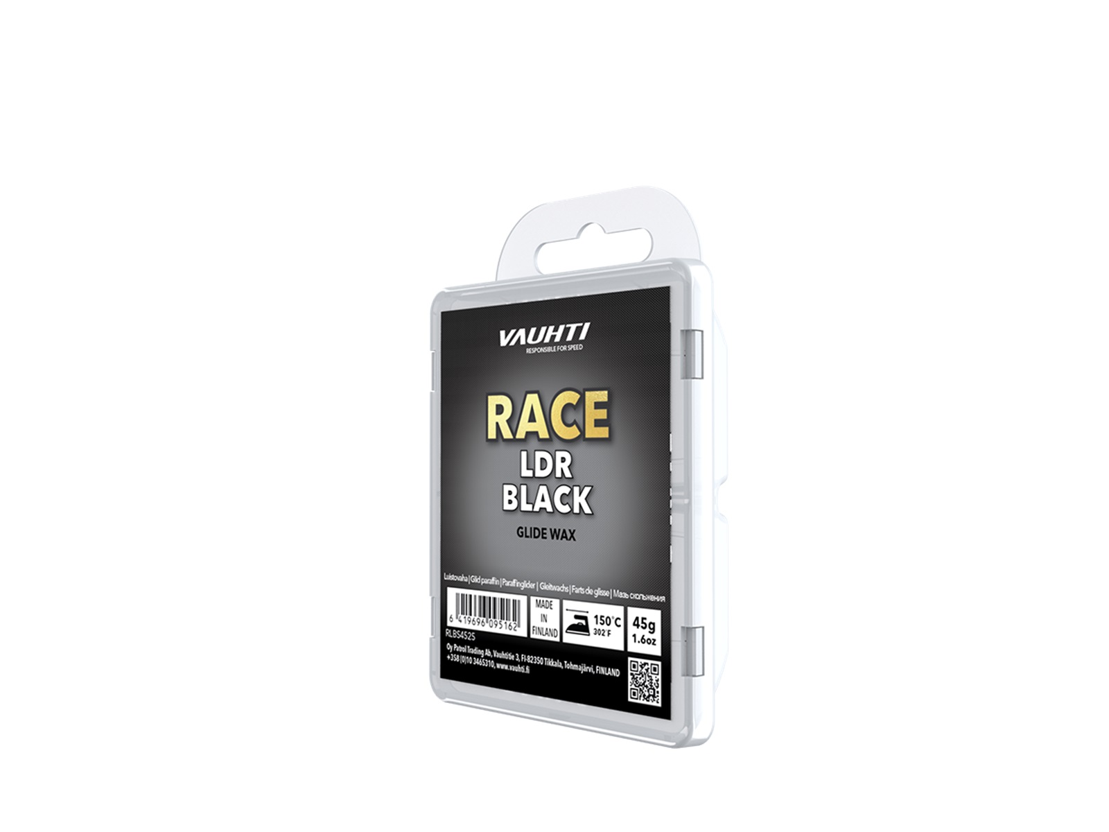 Vauhti RACE LDR BLACK 45 g