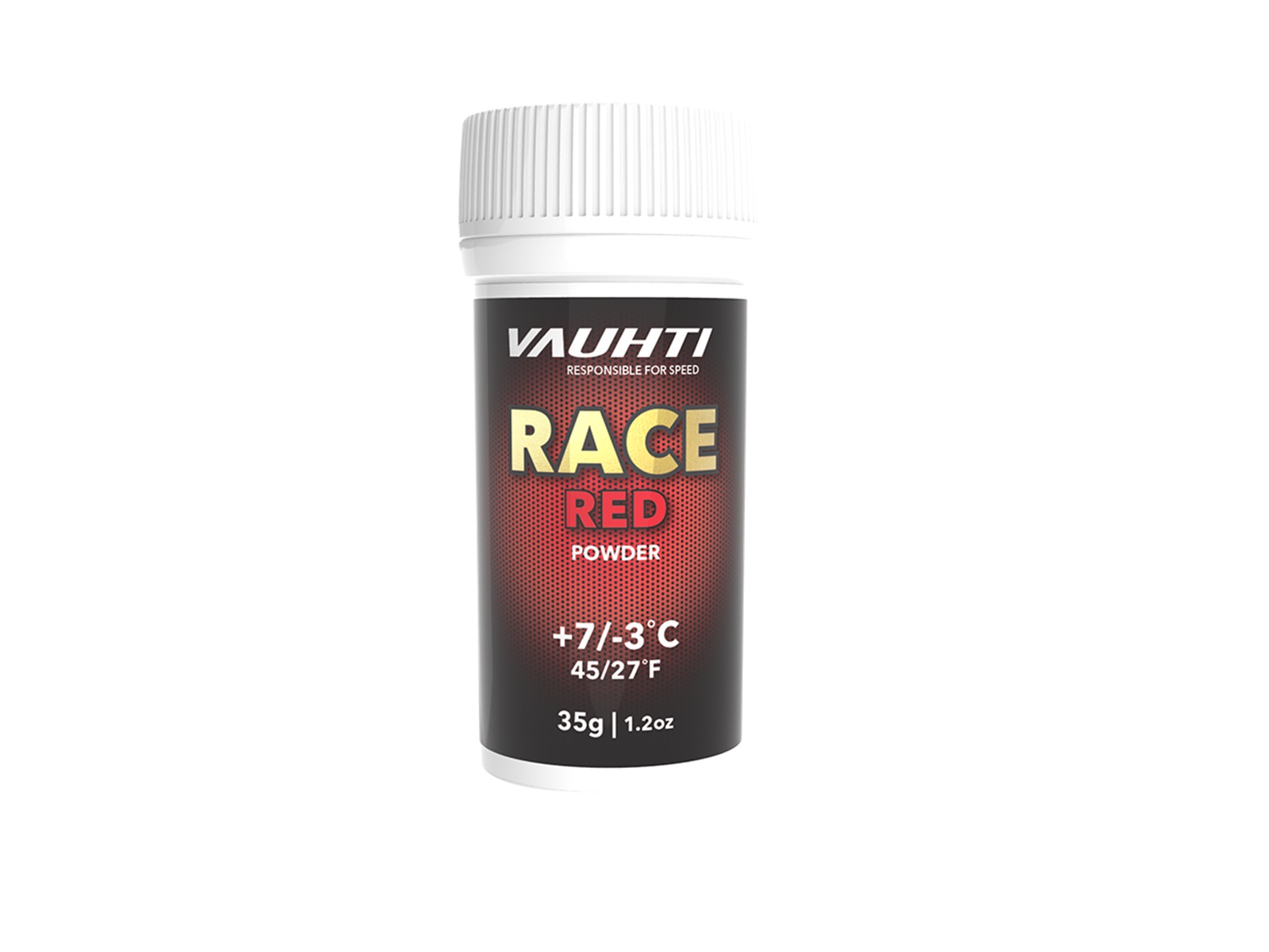 Vauhti RACE RED POWDER 35 g (+7/-3)