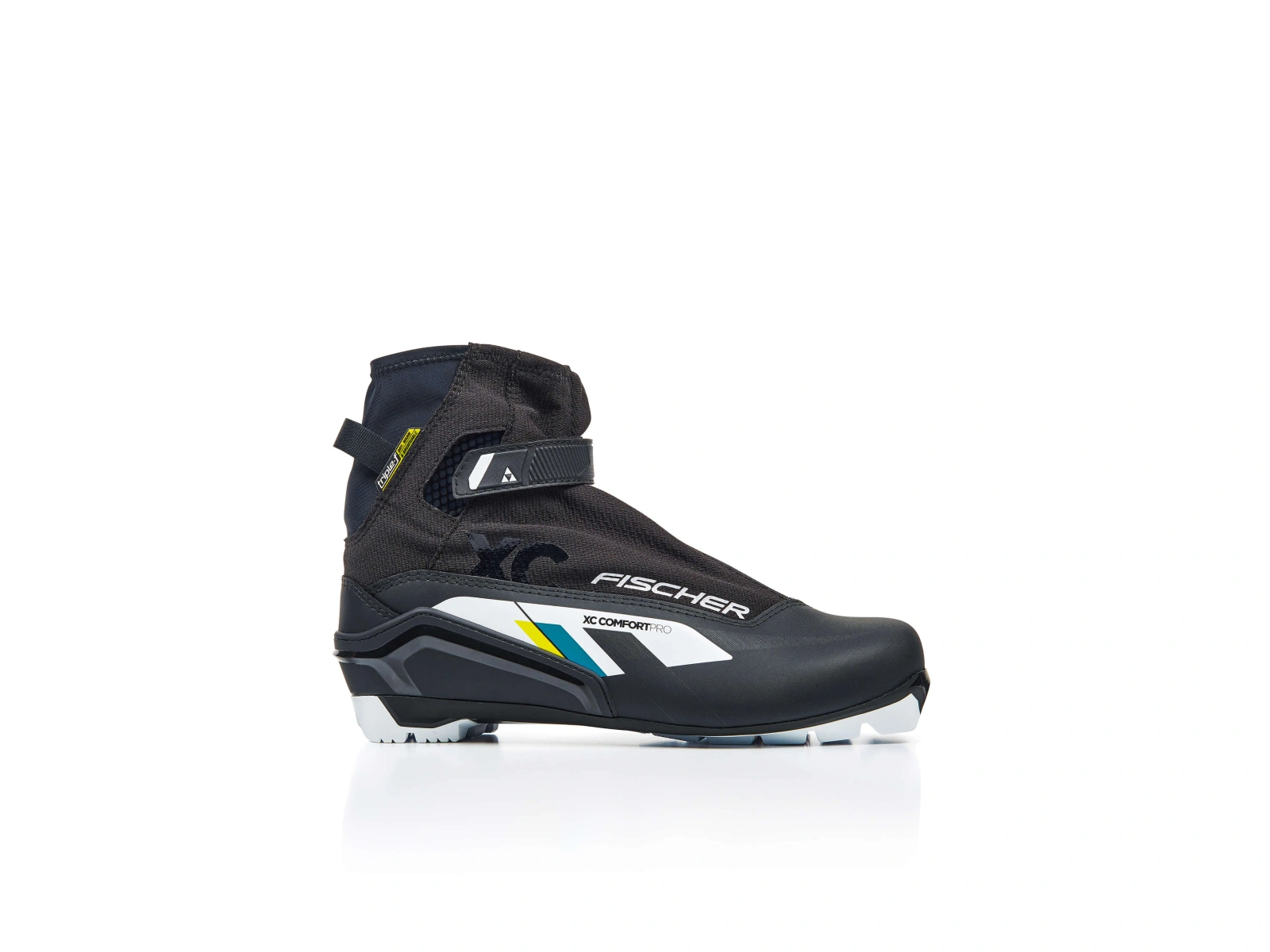 Fischer XC COMFORT PRO BLACK YELLOW 2022/23