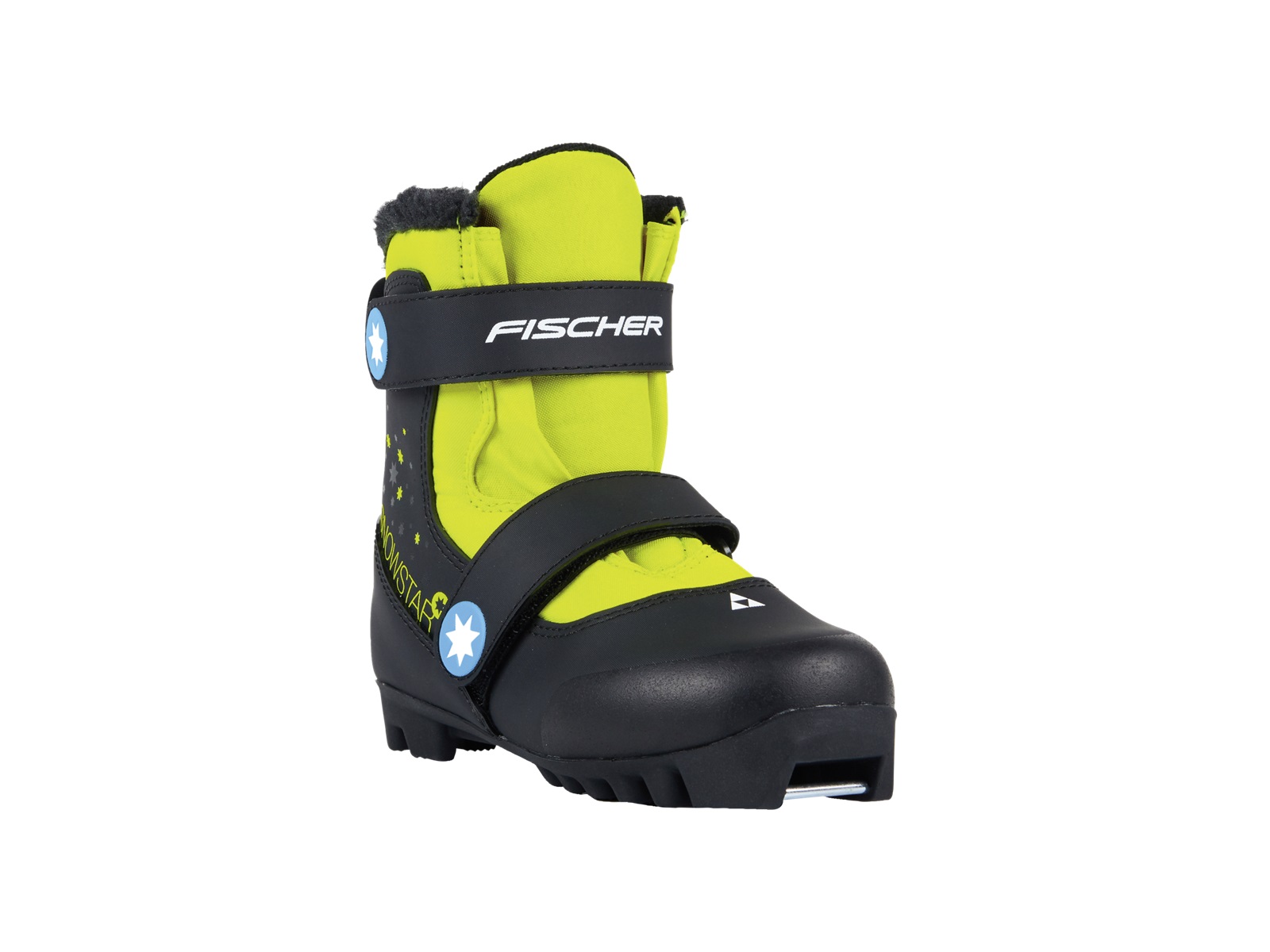 Fischer SNOWSTAR BLACK YELLOW 2025/26