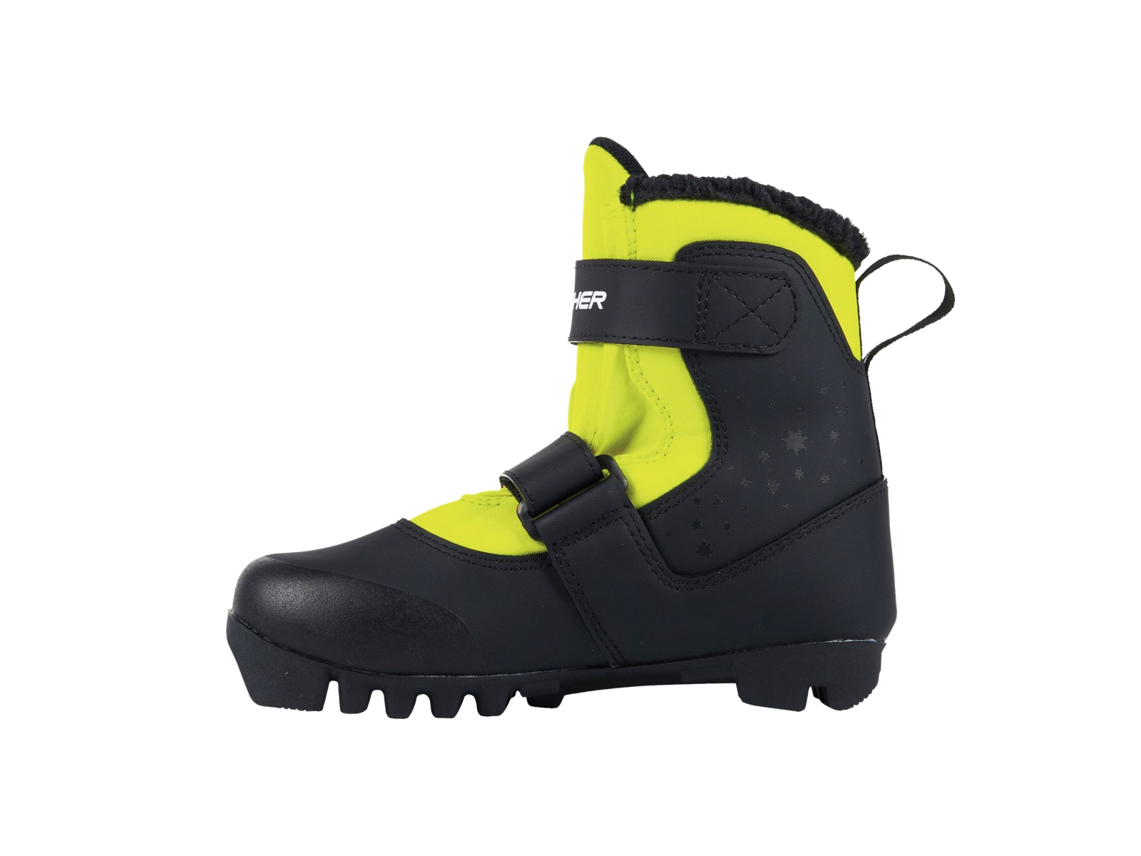 Fischer SNOWSTAR BLACK YELLOW 2025/26