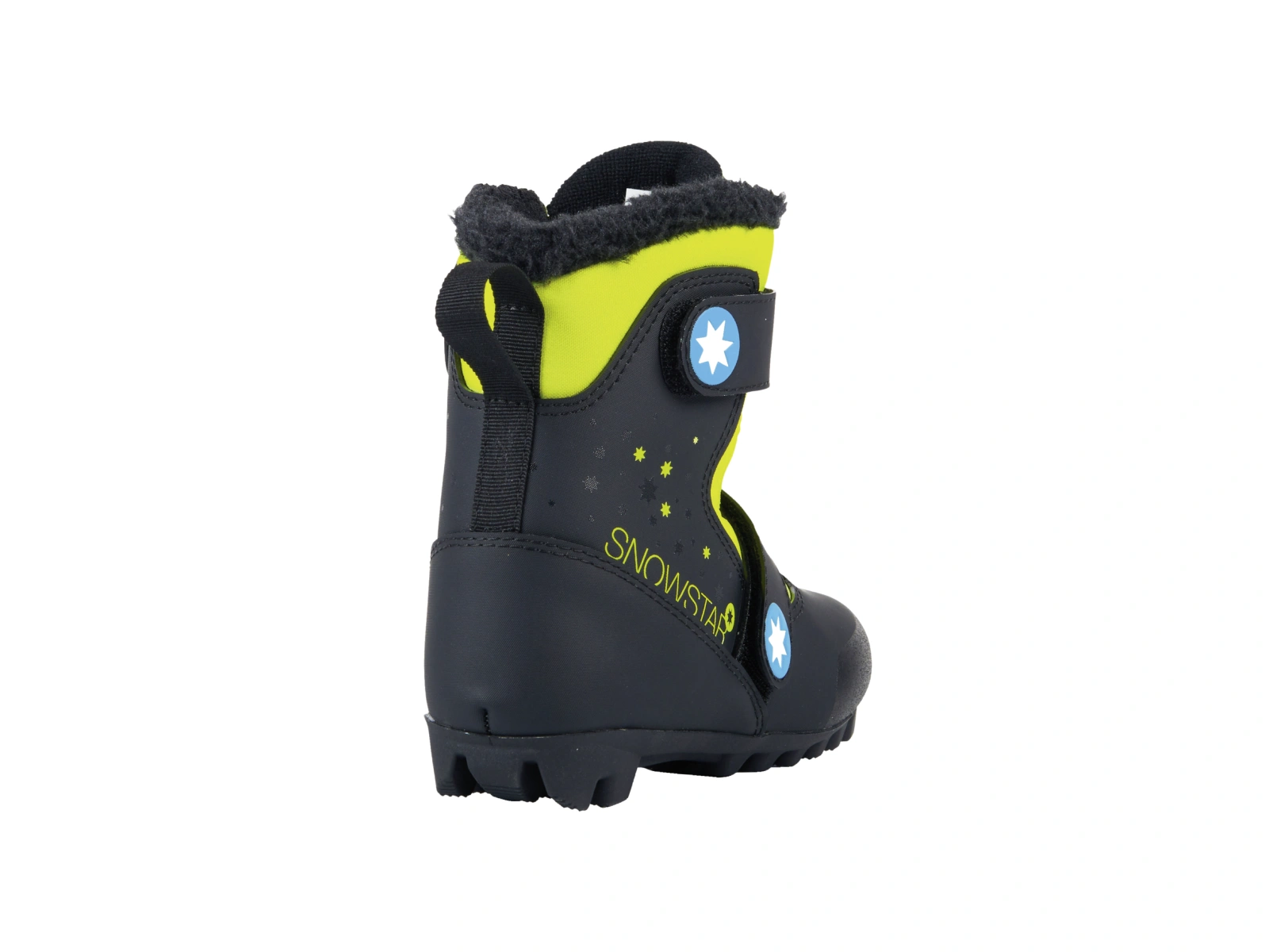 Fischer SNOWSTAR BLACK YELLOW 2025/26