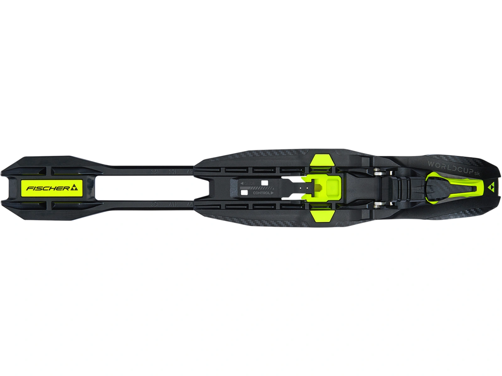 Fischer WORLD CUP SKATE IFP BLACK NEONYELLOW 2025/26