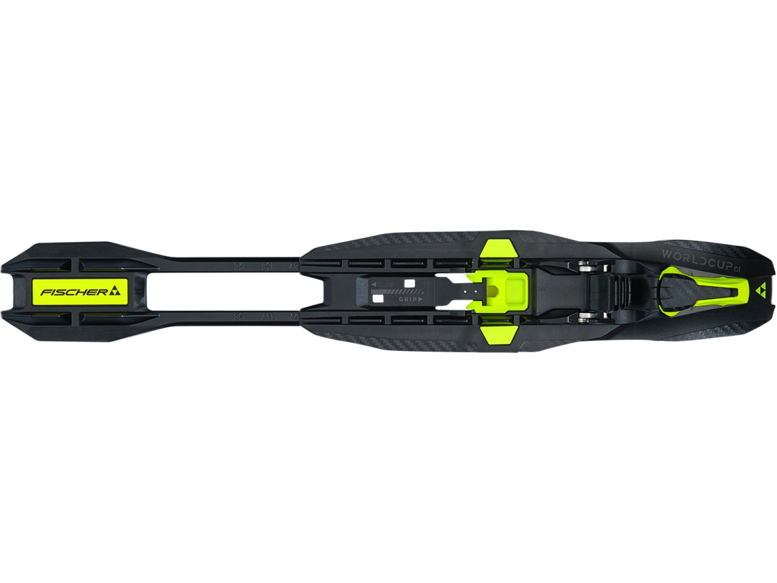 Fischer WORLD CUP CLASSIC IFP BLACK NEONYELLOW 2025/26