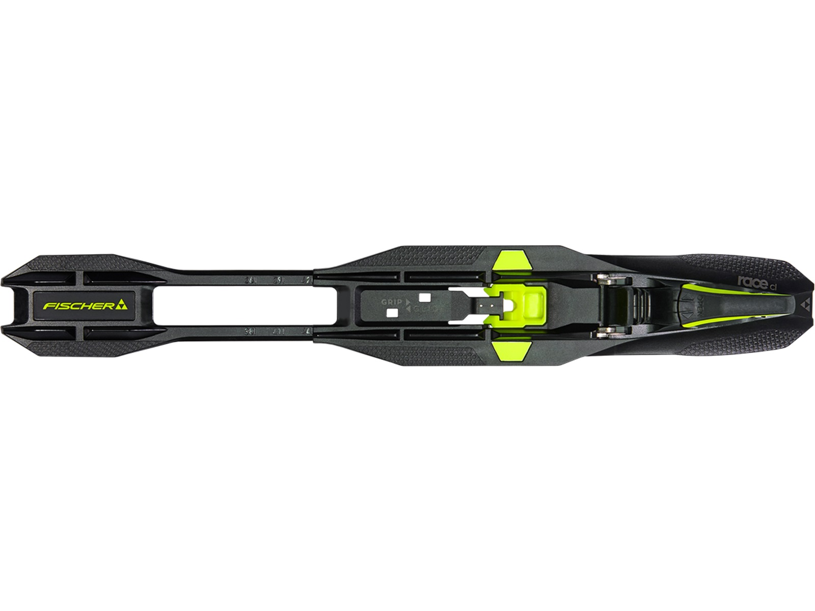 Fischer RACE CLASSIC IFP BLACK NEONYELLOW 2025/26