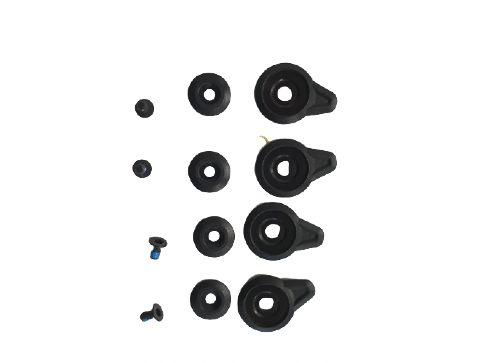 Fixační set na pár kotníkových manžet Fischer CARBONLITE 20/21