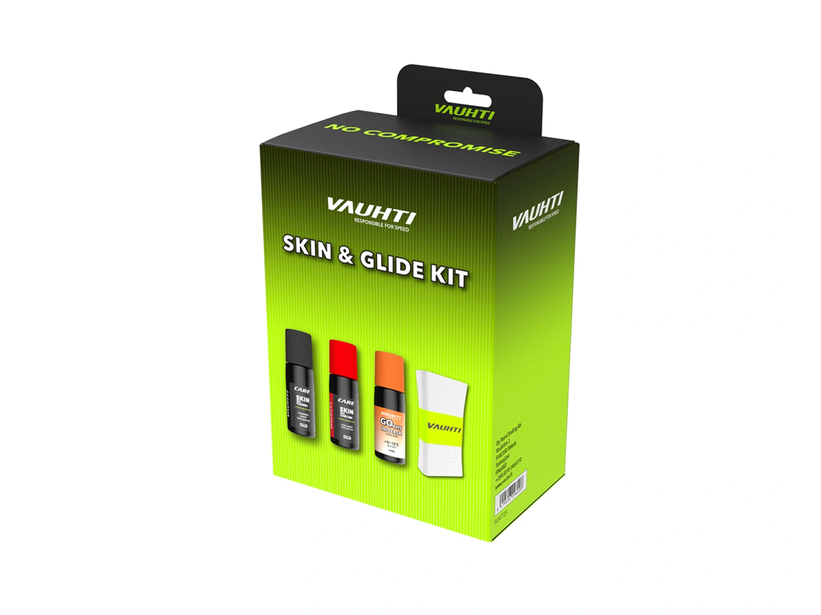 Vauhti SKIN & GLIDE KIT