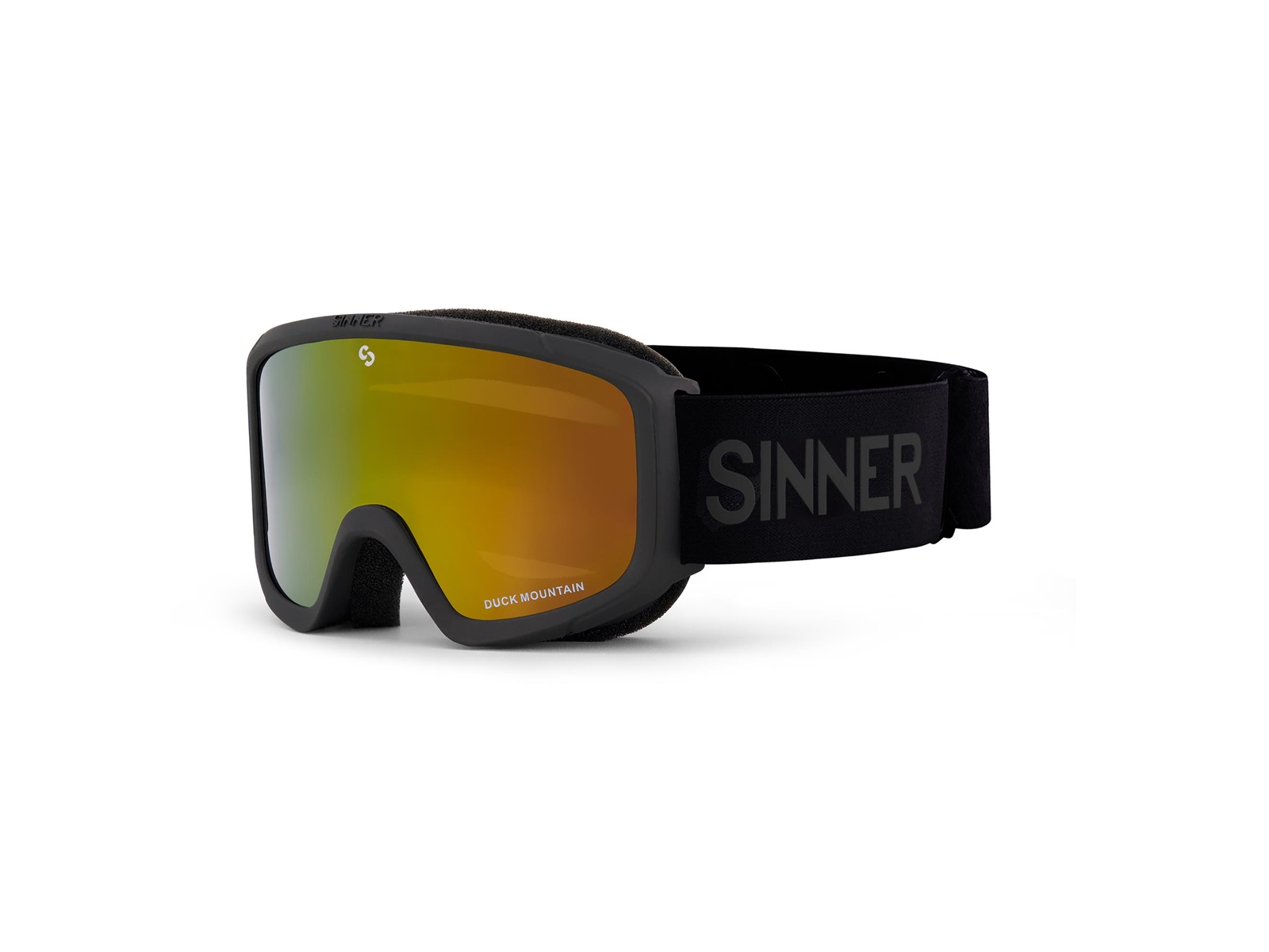 Sinner DUCK MOUNTAIN MT BLK-DBL FLL RED MR
