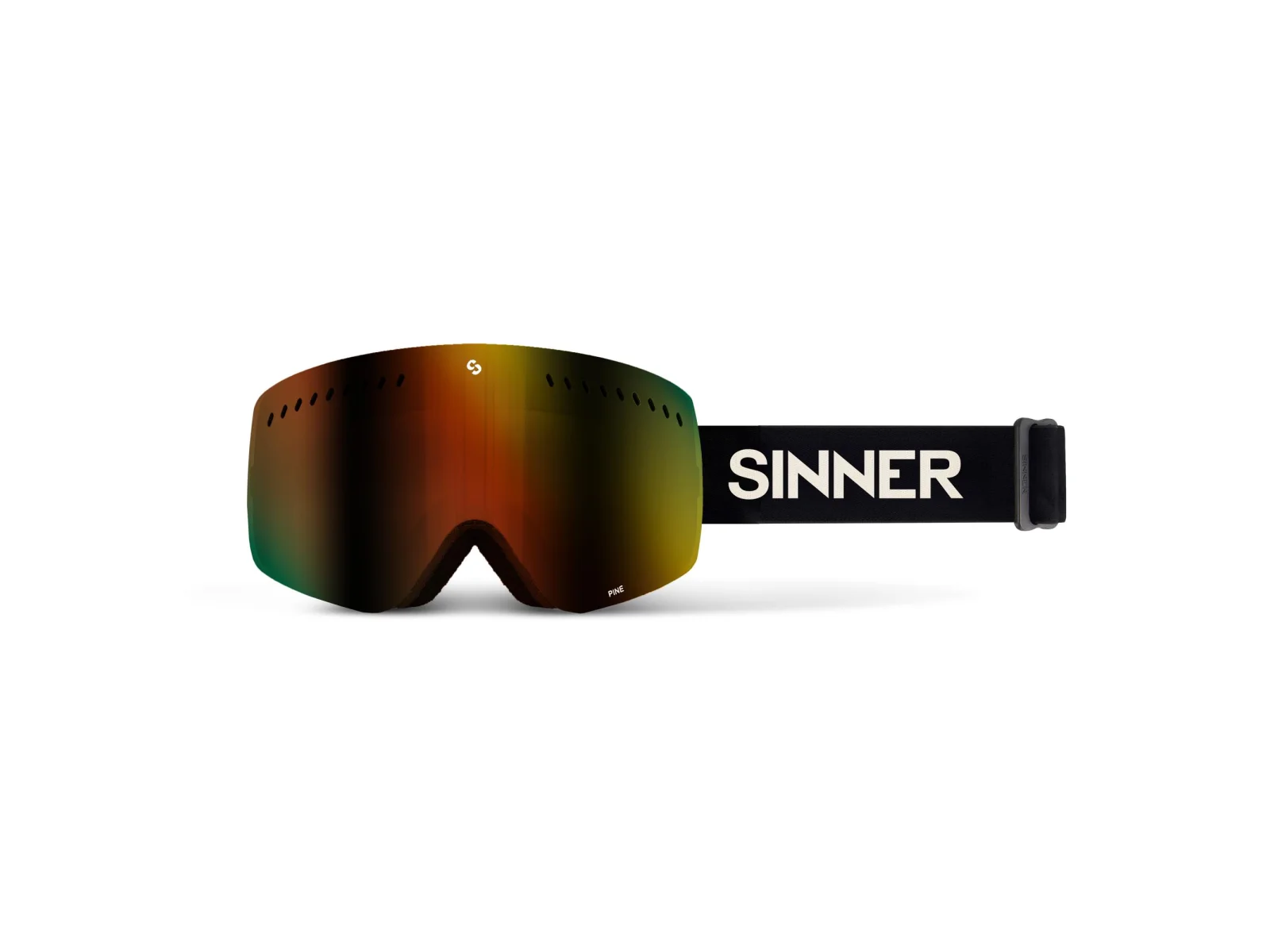 Sinner PINE MATTE BLACK-DOUBLE RED