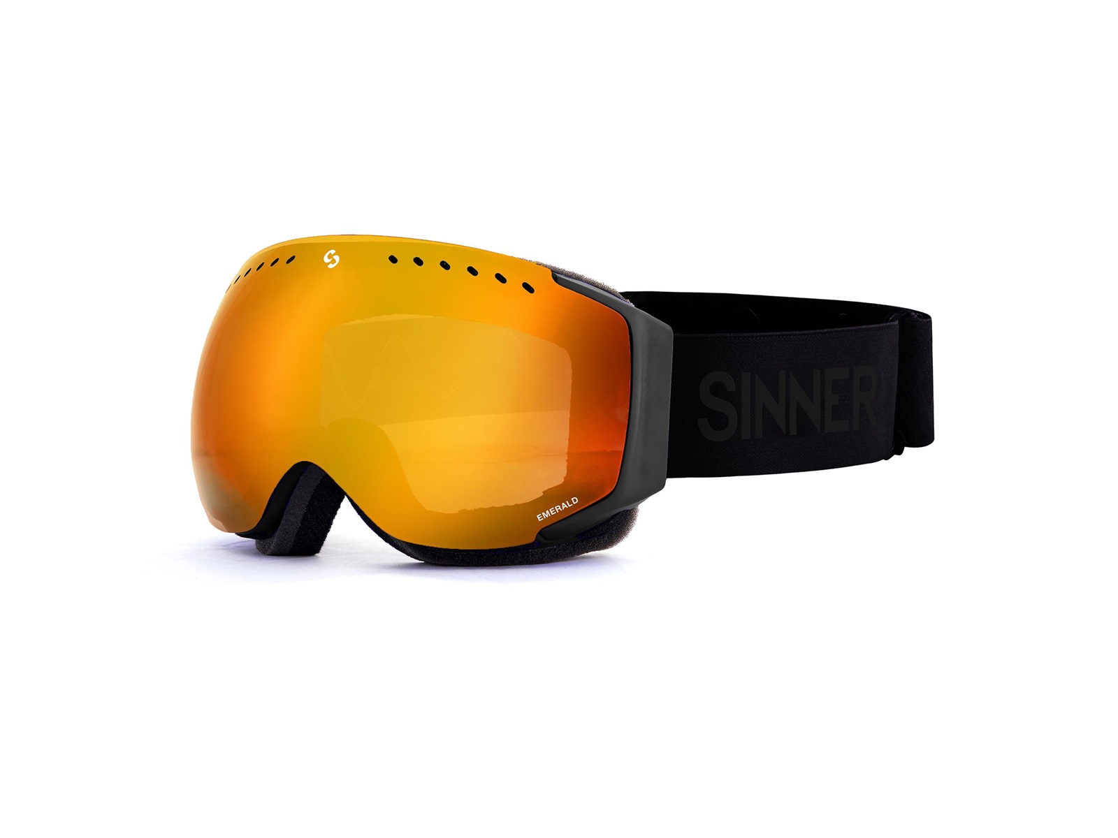 Sinner EMERALD MT BLACK- DBL FL ORG MR VNT