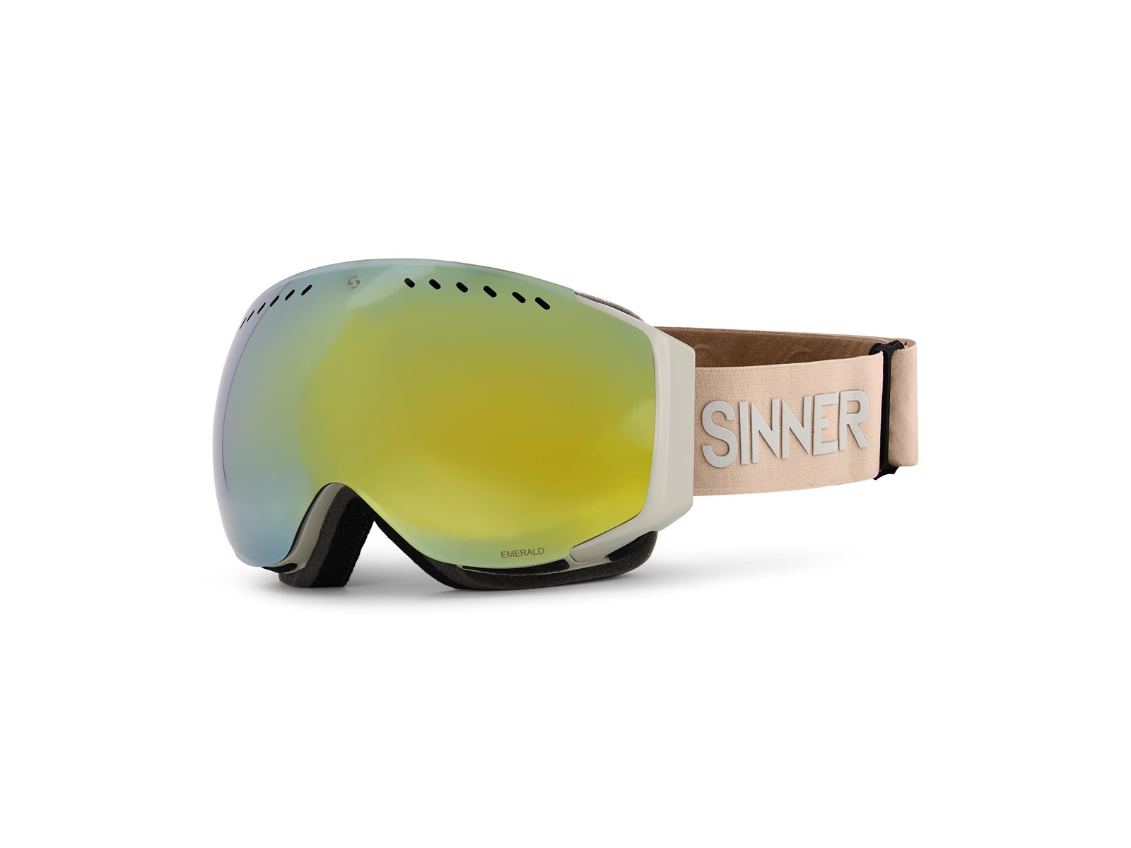 Sinner EMERALD MT LT GRY-DB FL GOLD MR VT