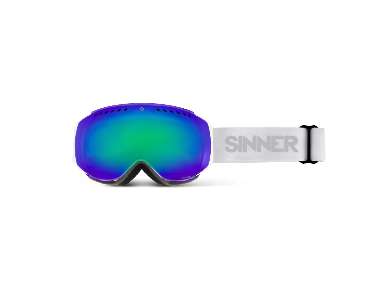Sinner EMERALD MATTE WHITE