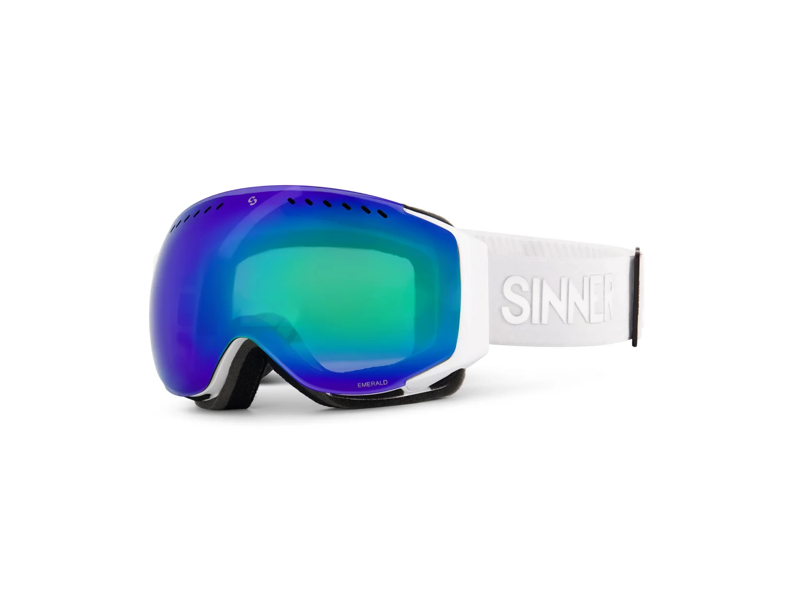 Sinner EMERALD MATTE WHITE