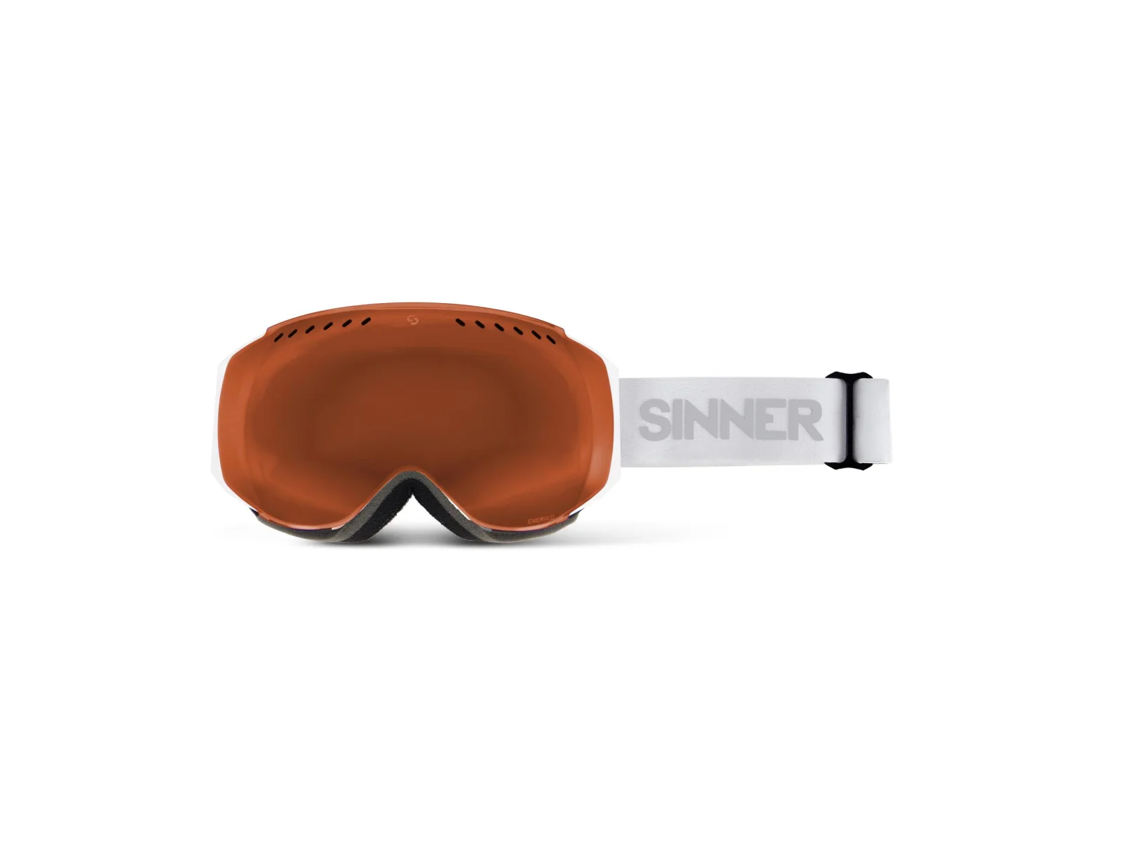 Sinner EMERALD MATTE WHITE
