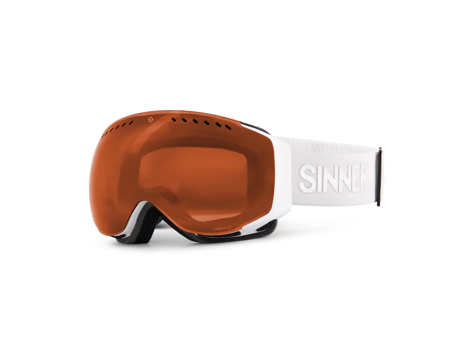 Sinner EMERALD MATTE WHITE