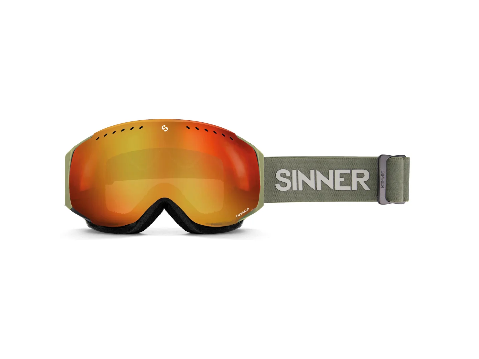 Sinner EMERALD MATTE MOSS GREEN