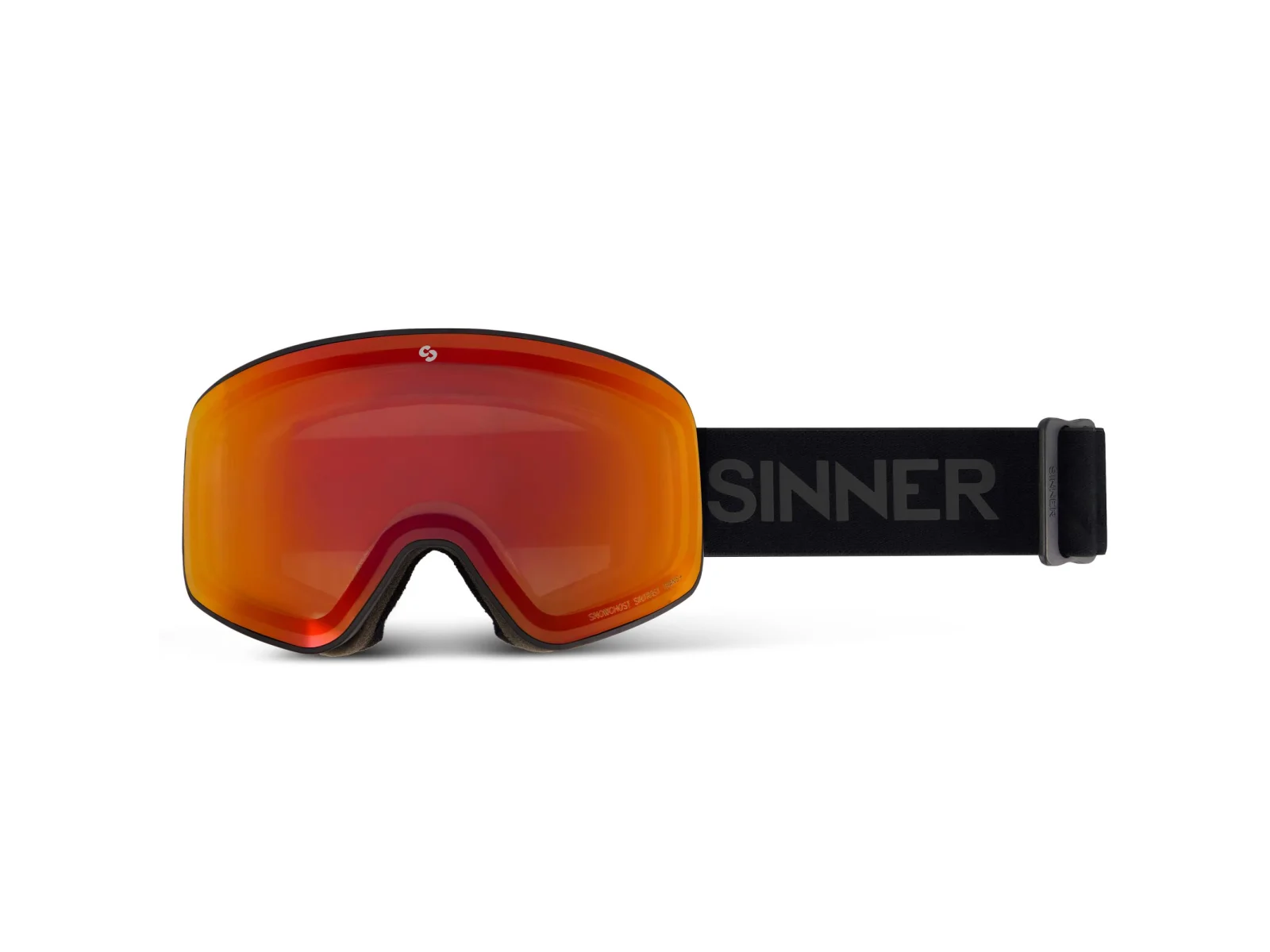Sinner SNOWGHOST M BLK