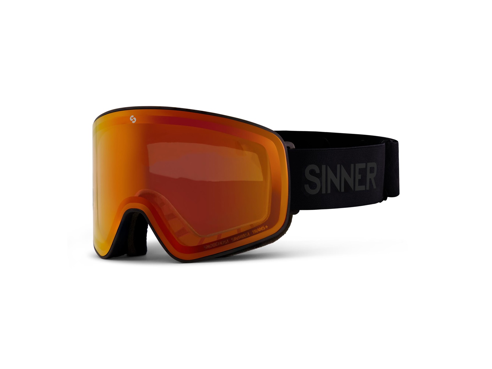 Sinner SNOWGHOST M BLK SINTRAST® TRANS+®