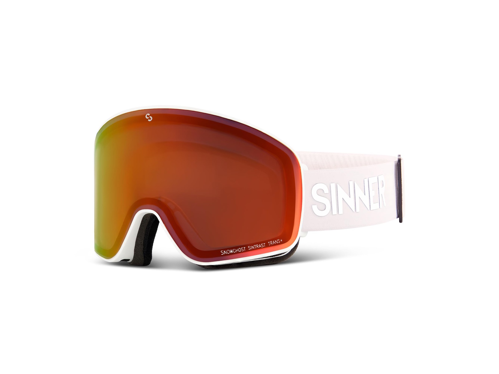 Sinner SNOWGHOST M WHITE SINTRAST® TRANS+®