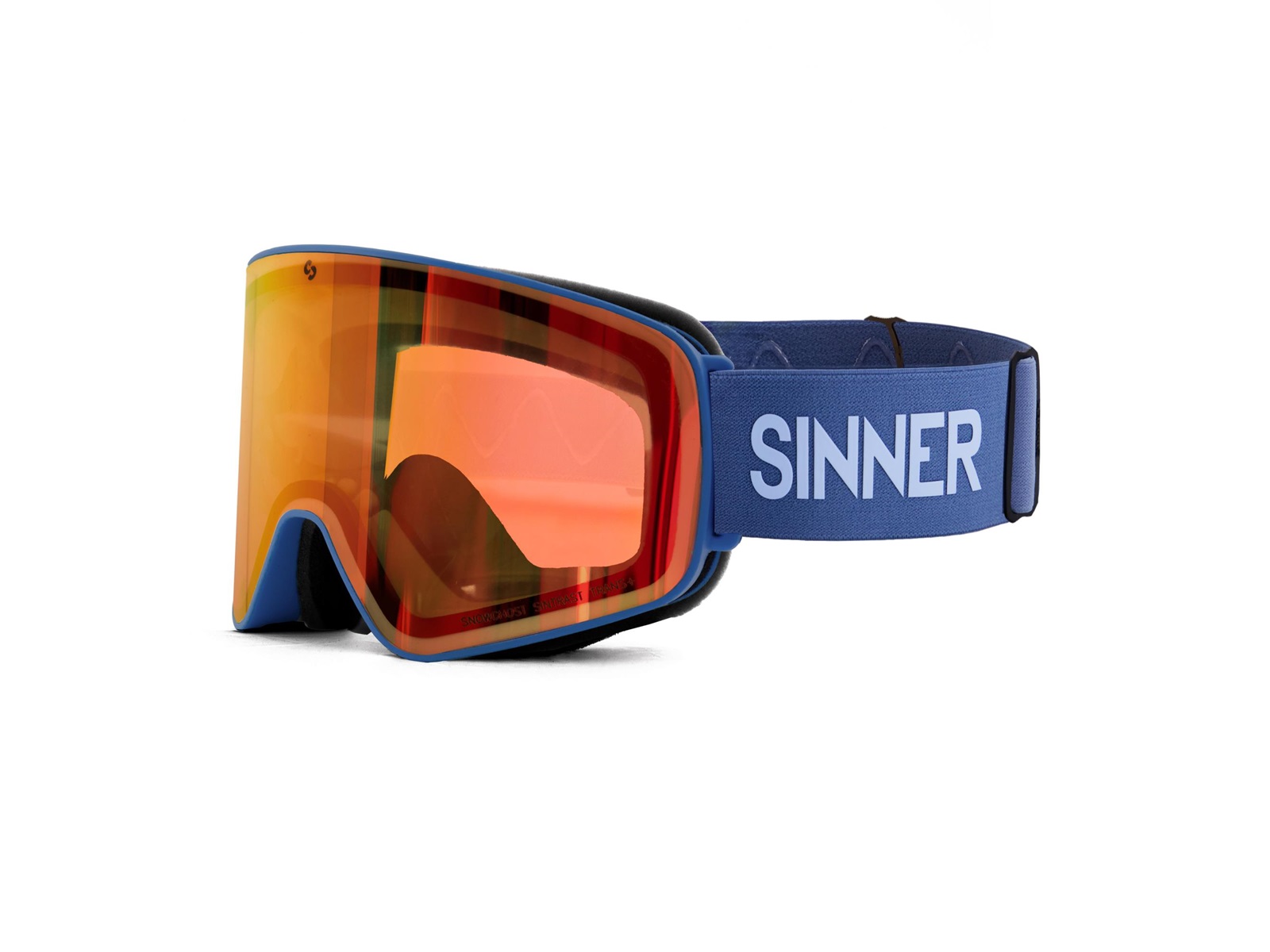 Sinner SNOWGHOST NAV BLU SINTRAST® TRANS+®