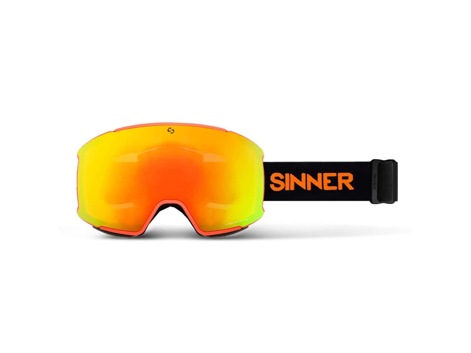 Sinner BOREAS MATTE ORANGE NEON