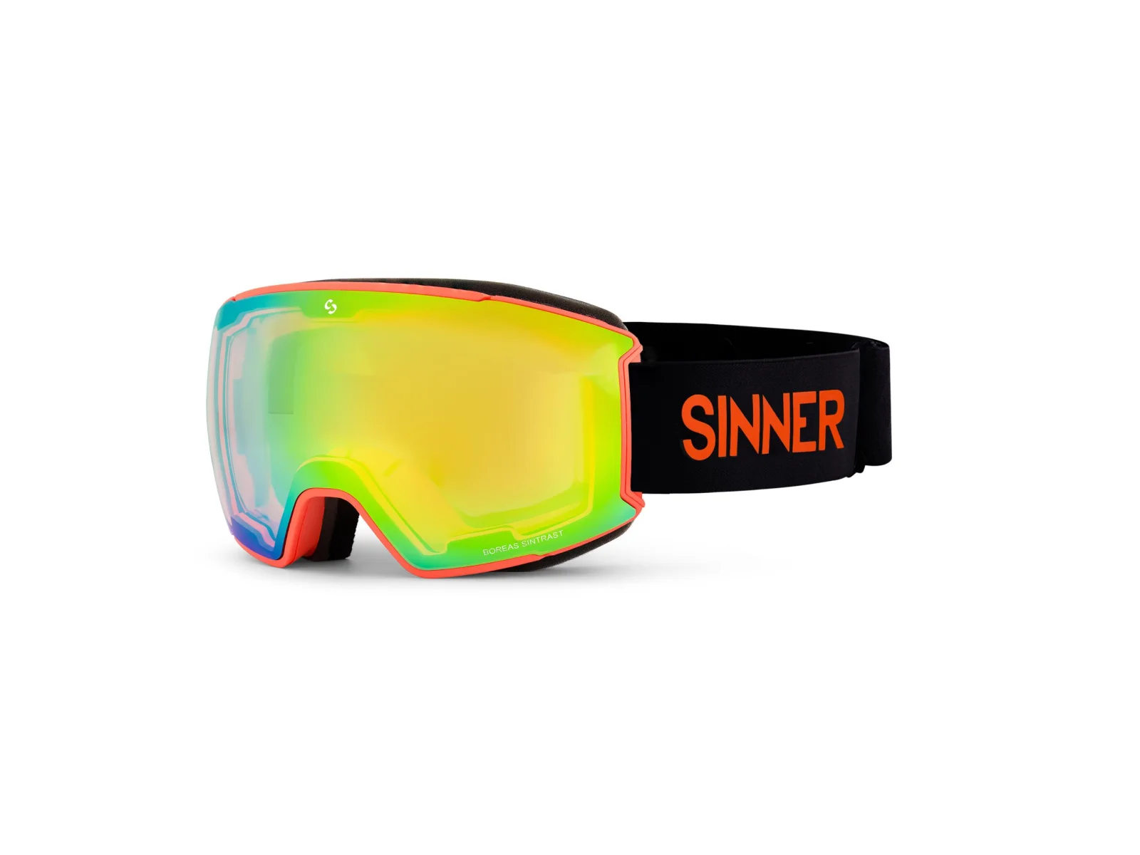 Sinner BOREAS MATTE ORANGE NEON