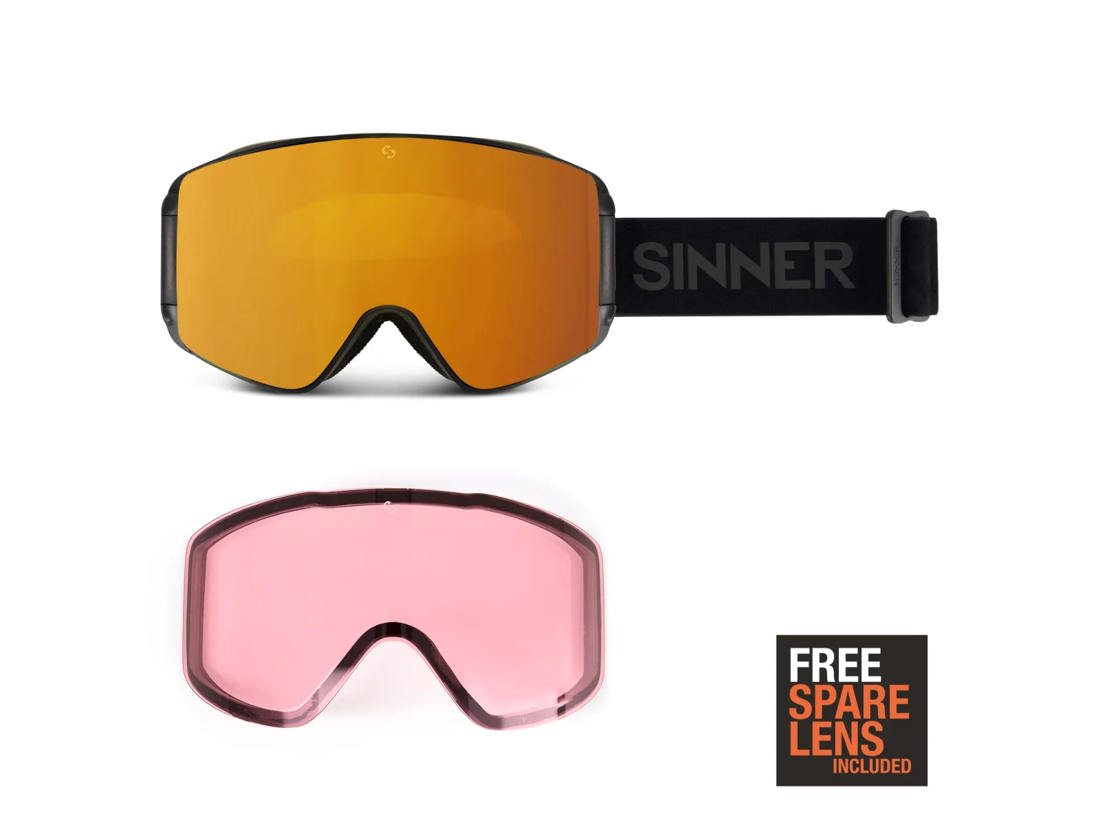 Sinner AURA M BLK