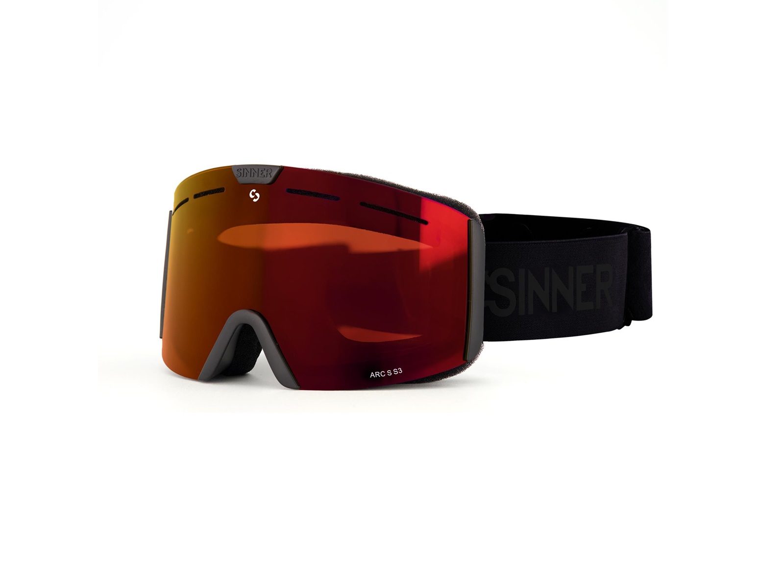 Sinner ARC S MT BLK DBL FL RED MR VNT