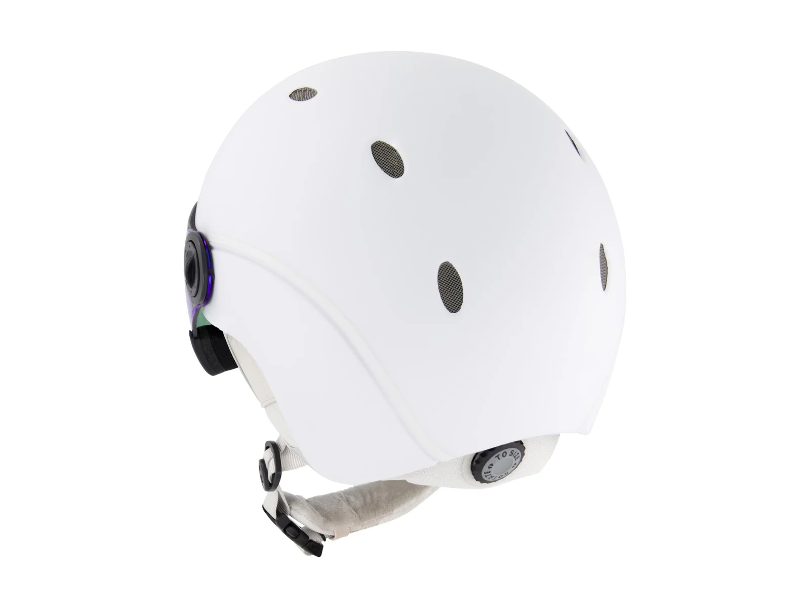 Sinner TITAN VISOR MATTE WHITE