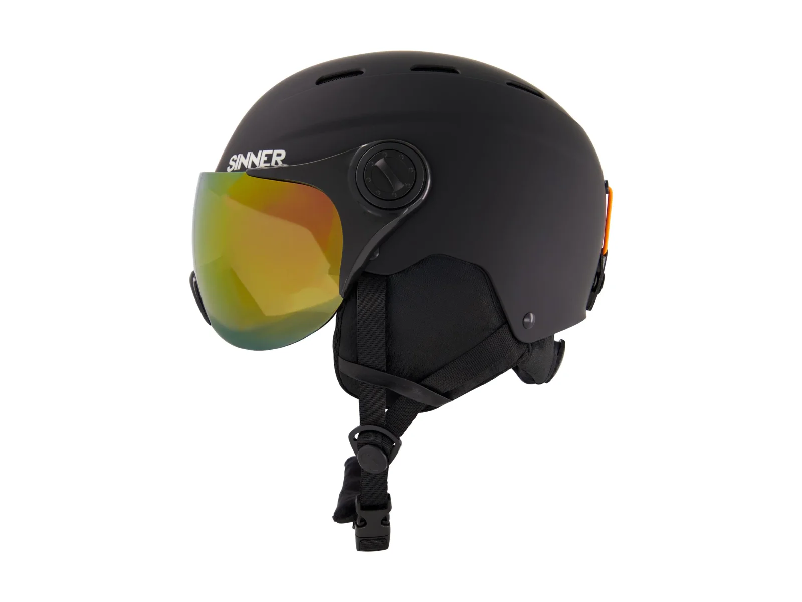 Sinner TYPHOON VISOR MATTE BLACK