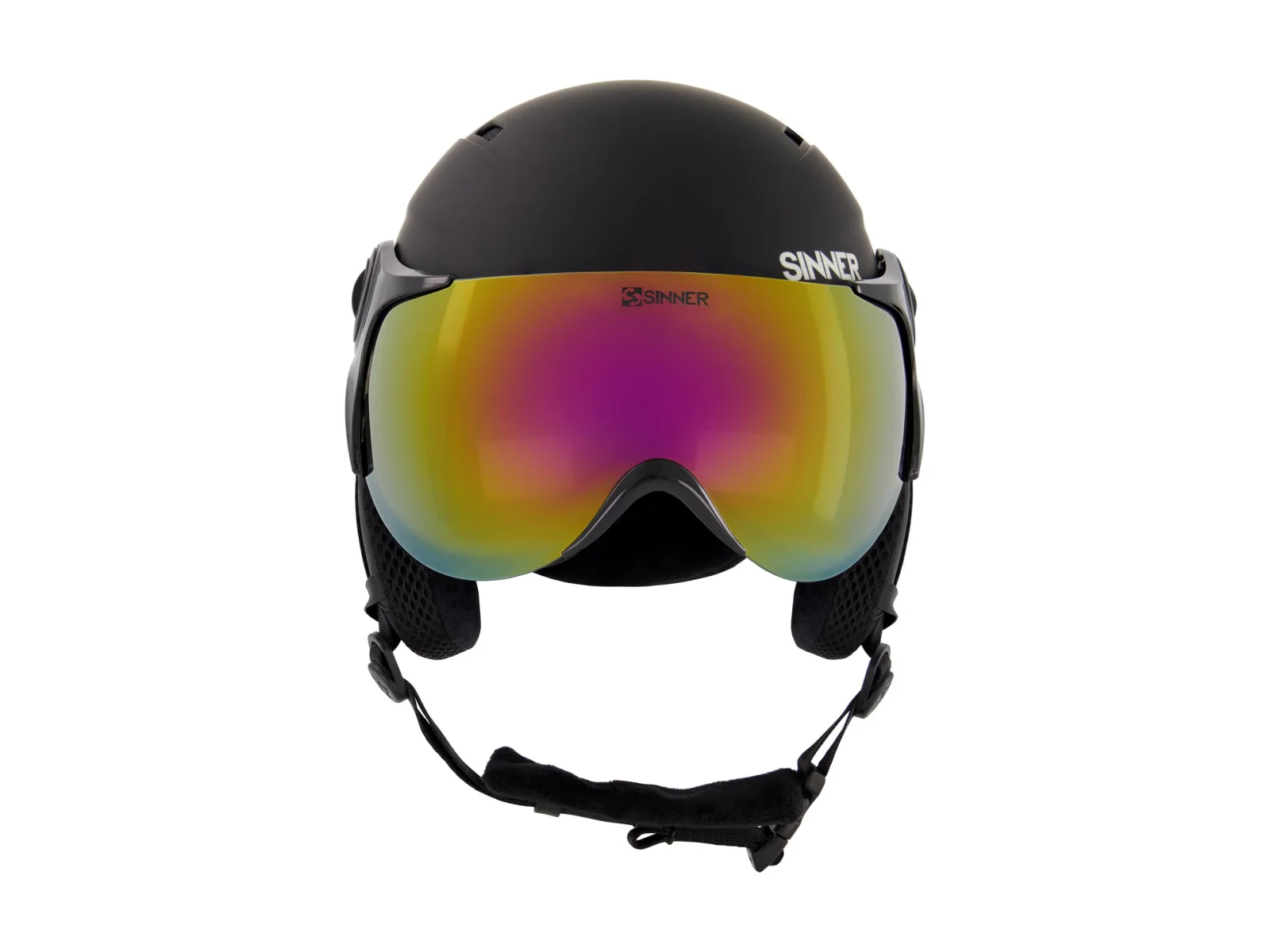 Sinner TYPHOON VISOR MATTE BLACK