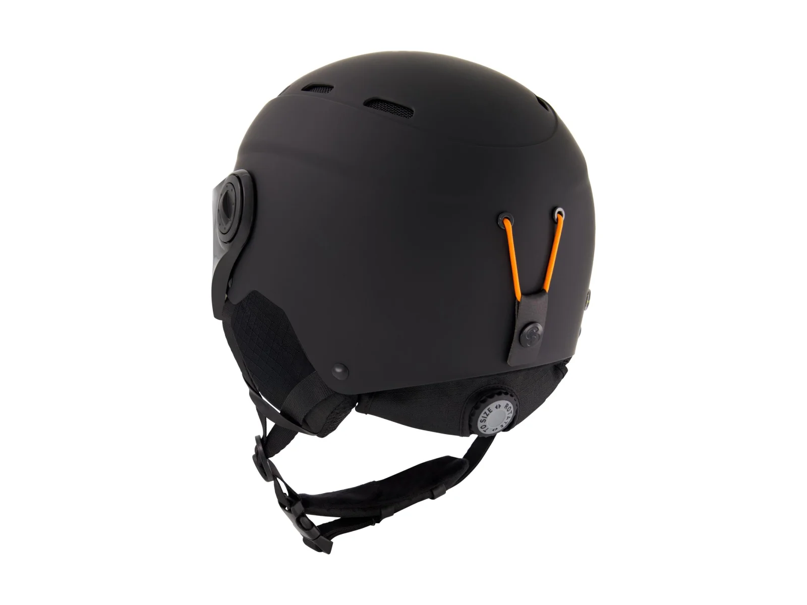 Sinner TYPHOON VISOR MATTE BLACK