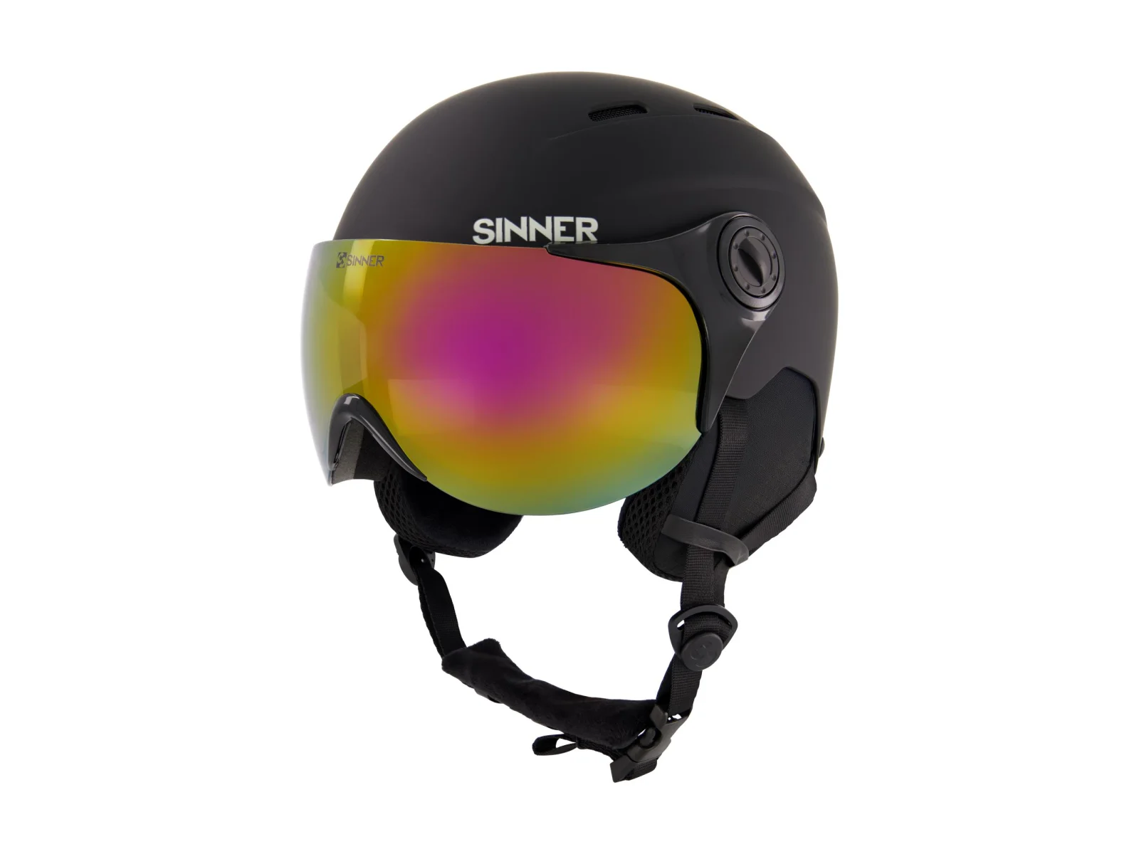 Sinner TYPHOON VISOR MATTE BLACK