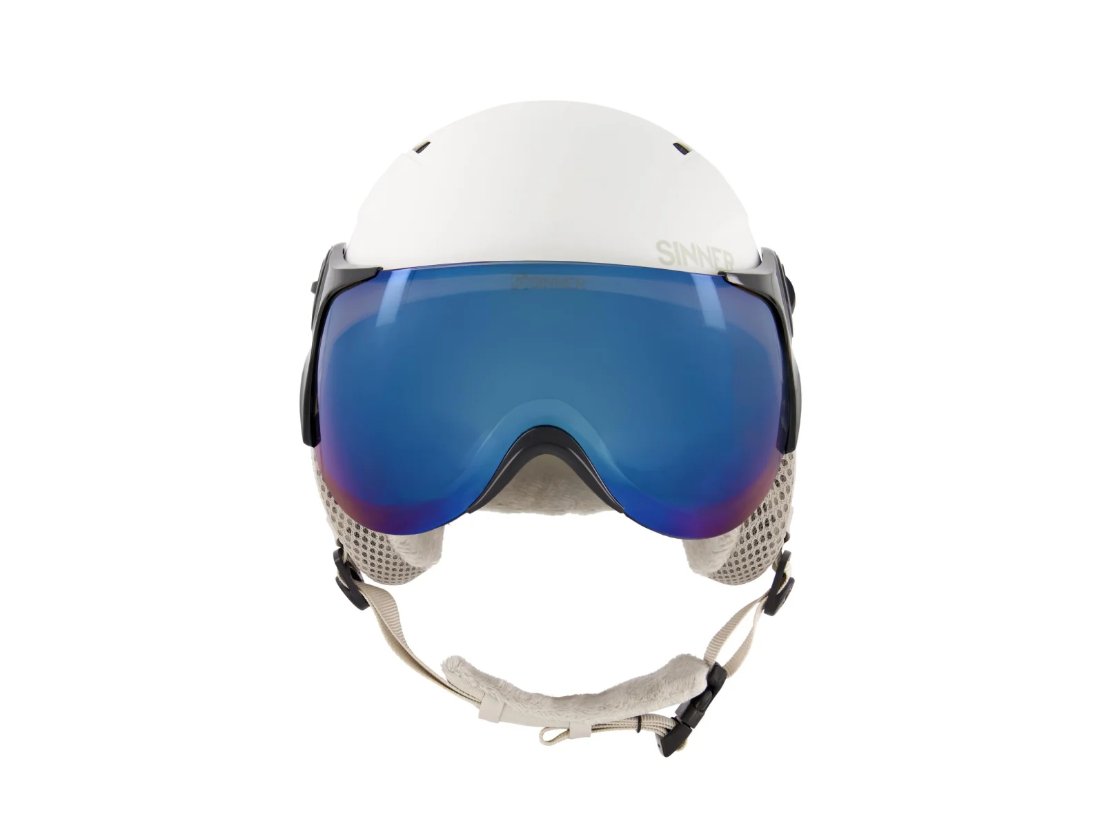 Sinner TYPHOON VISOR MATTE WHITE