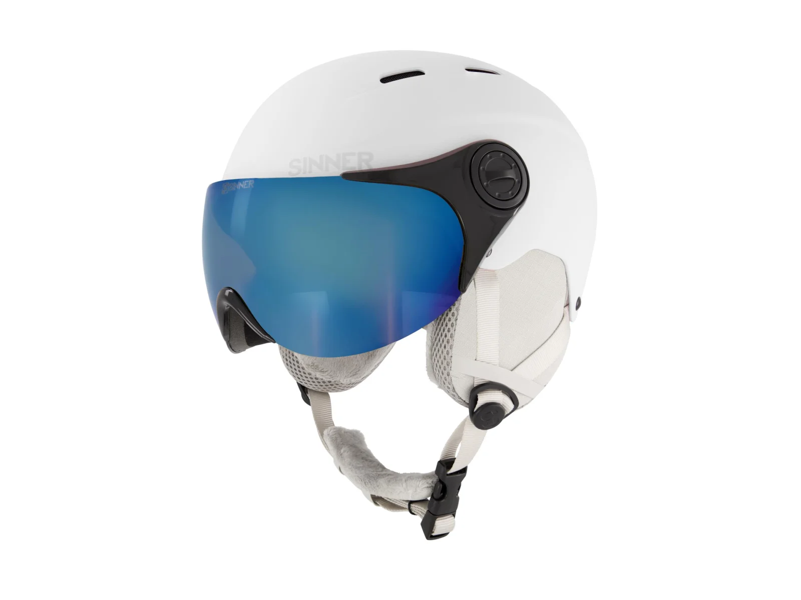 Sinner TYPHOON VISOR MATTE WHITE