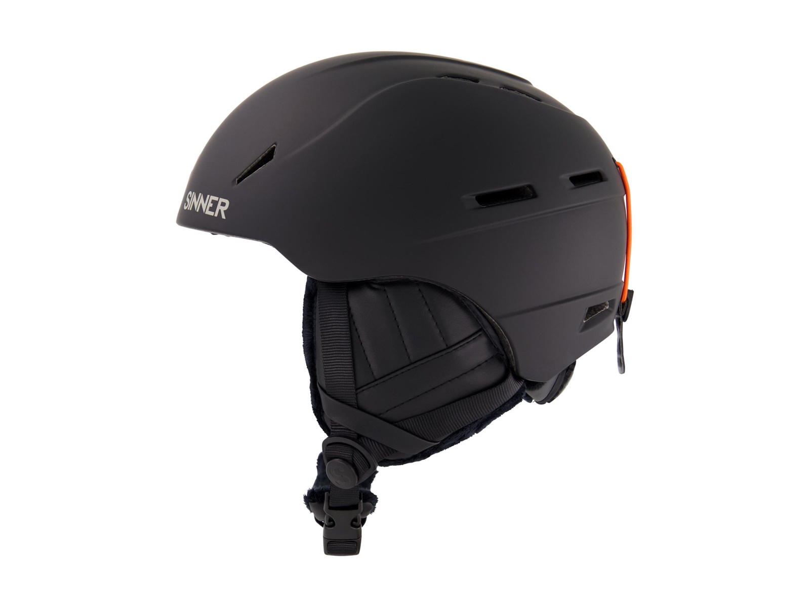Sinner CREST MATTE BLACK