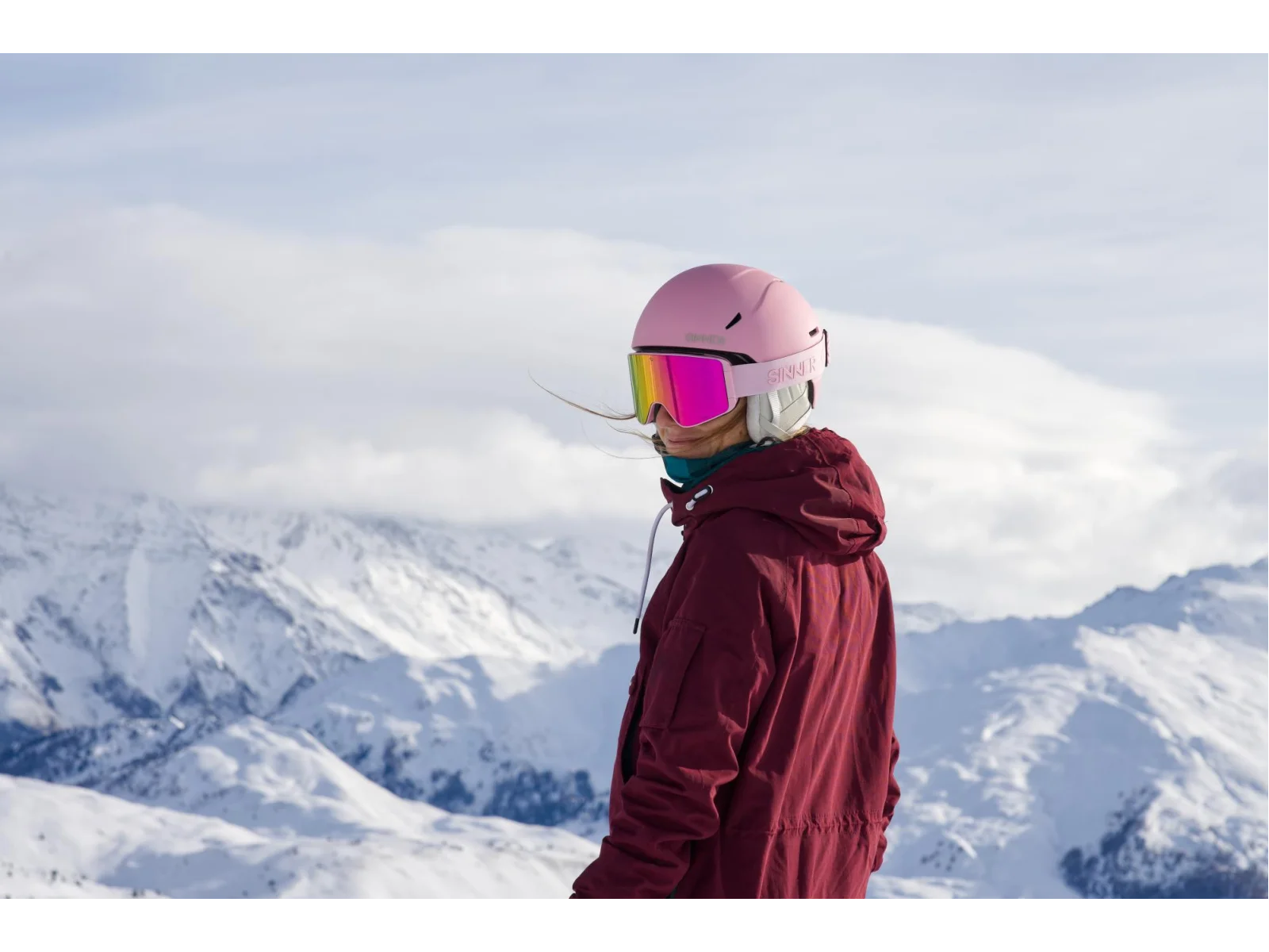 Sinner CREST MATTE LIGHT PINK