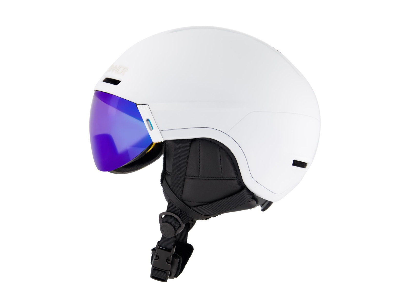 Sinner MONTBLANC VISOR M WHT BLU R. CAT2