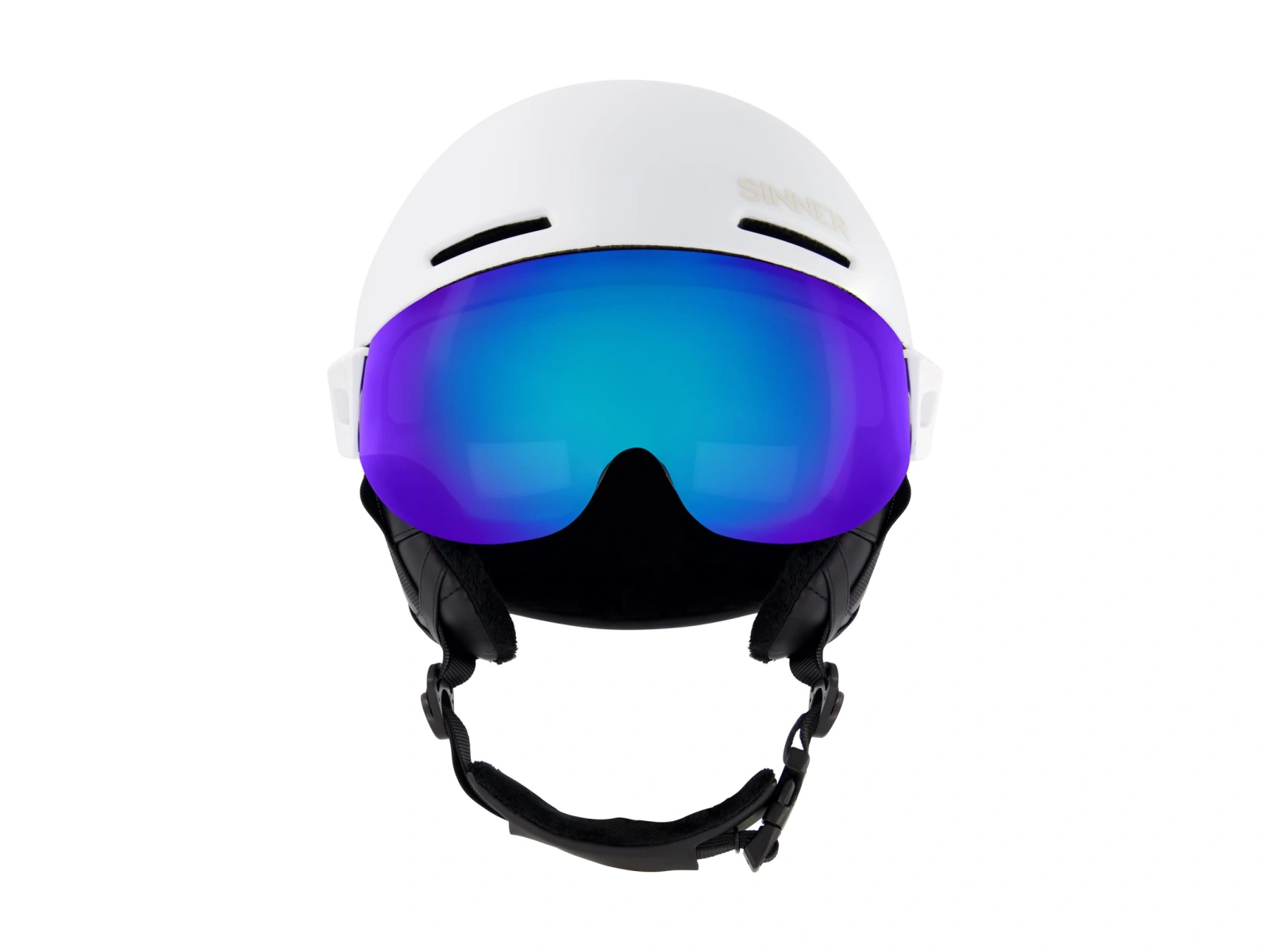 Sinner MONTBLANC VISOR M WHT