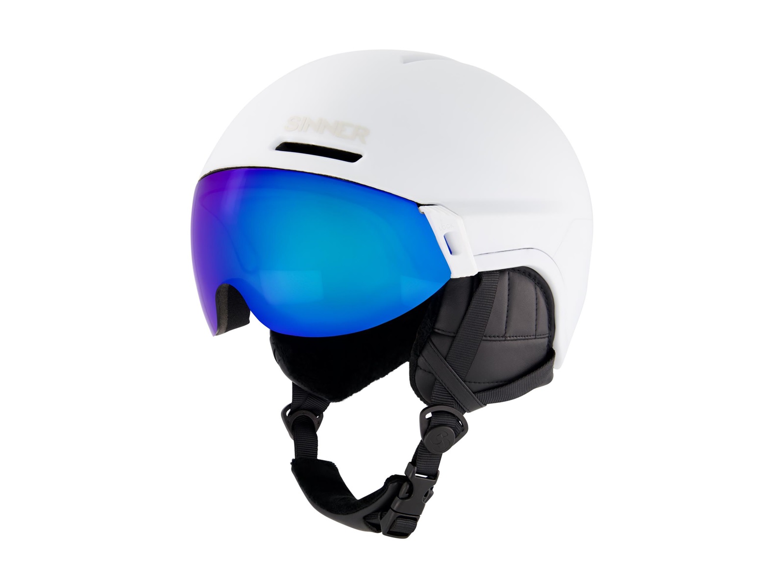 Sinner MONTBLANC VISOR M WHT BLU R. CAT2