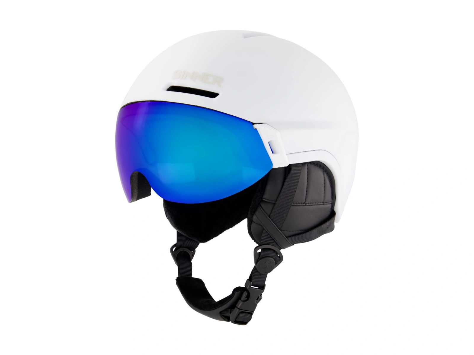 Sinner MONTBLANC VISOR M WHT