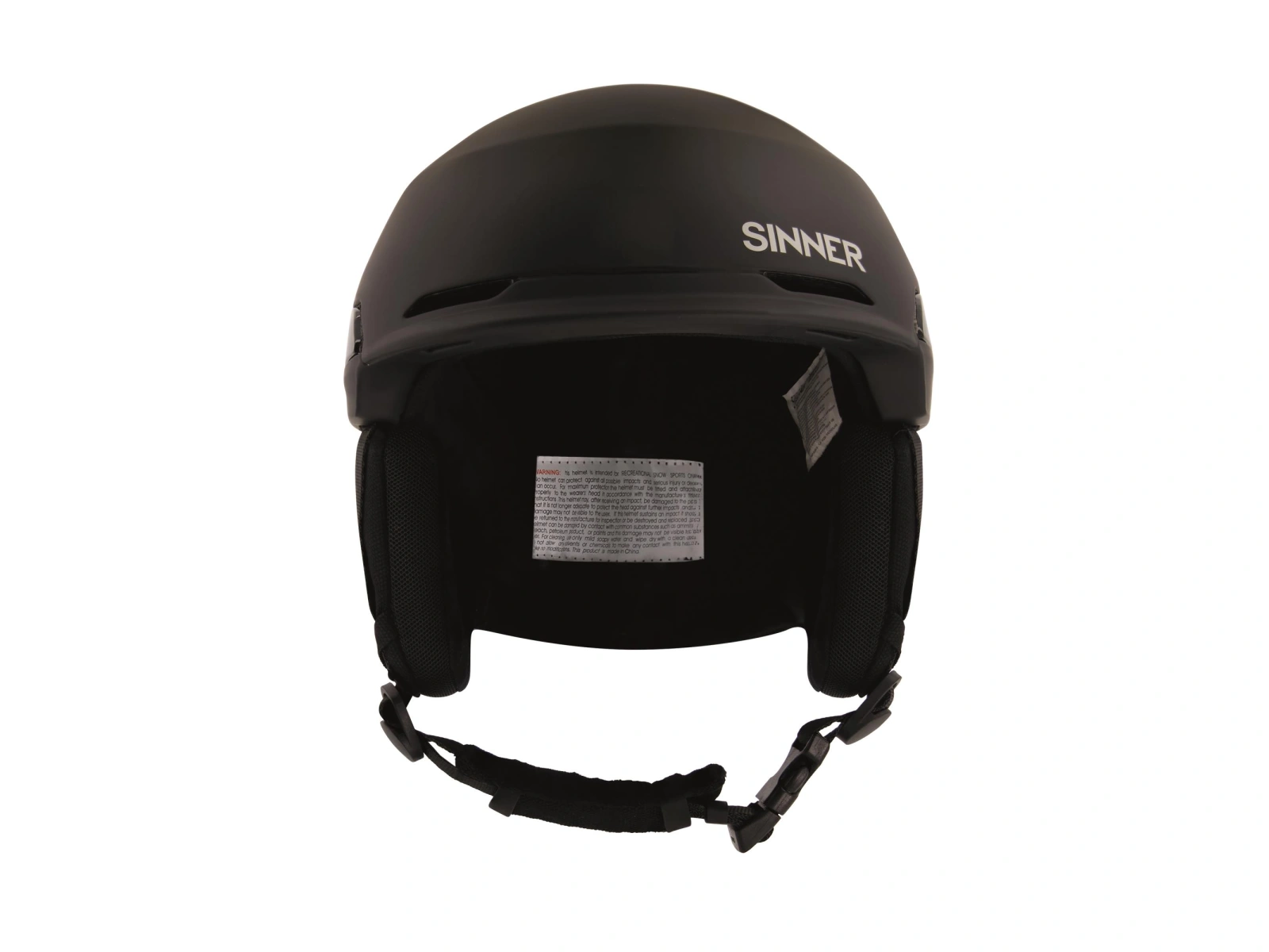 Sinner ZERMATT MATTE BLACK