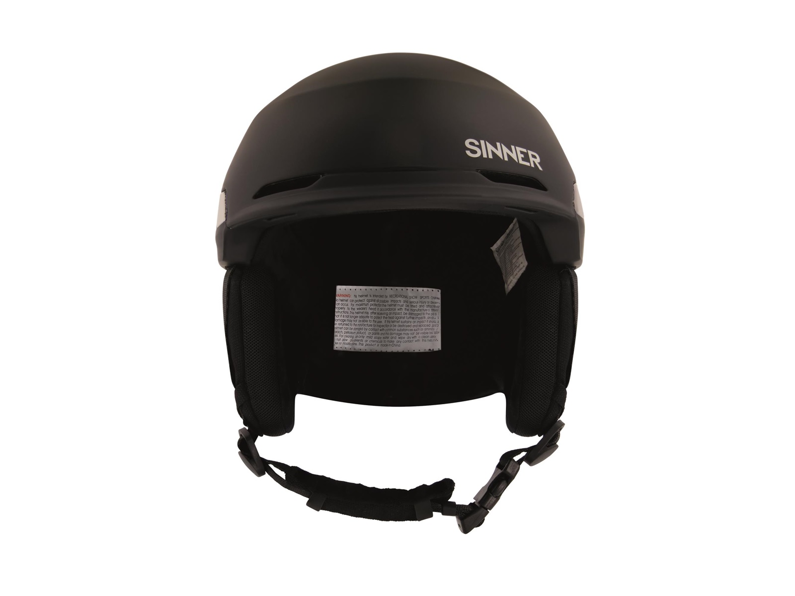 Sinner ZERMATT MT BLK/MT LT GREY
