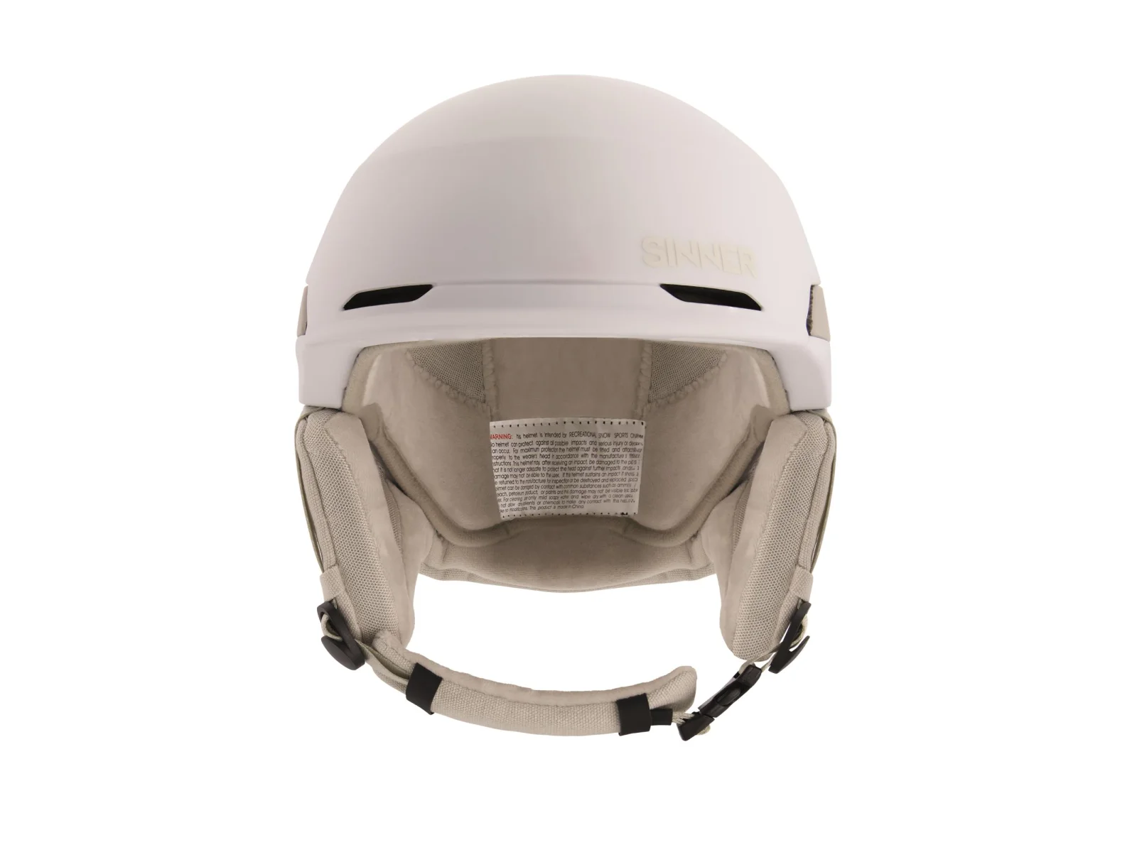 Sinner ZERMATT MATTE WHITE