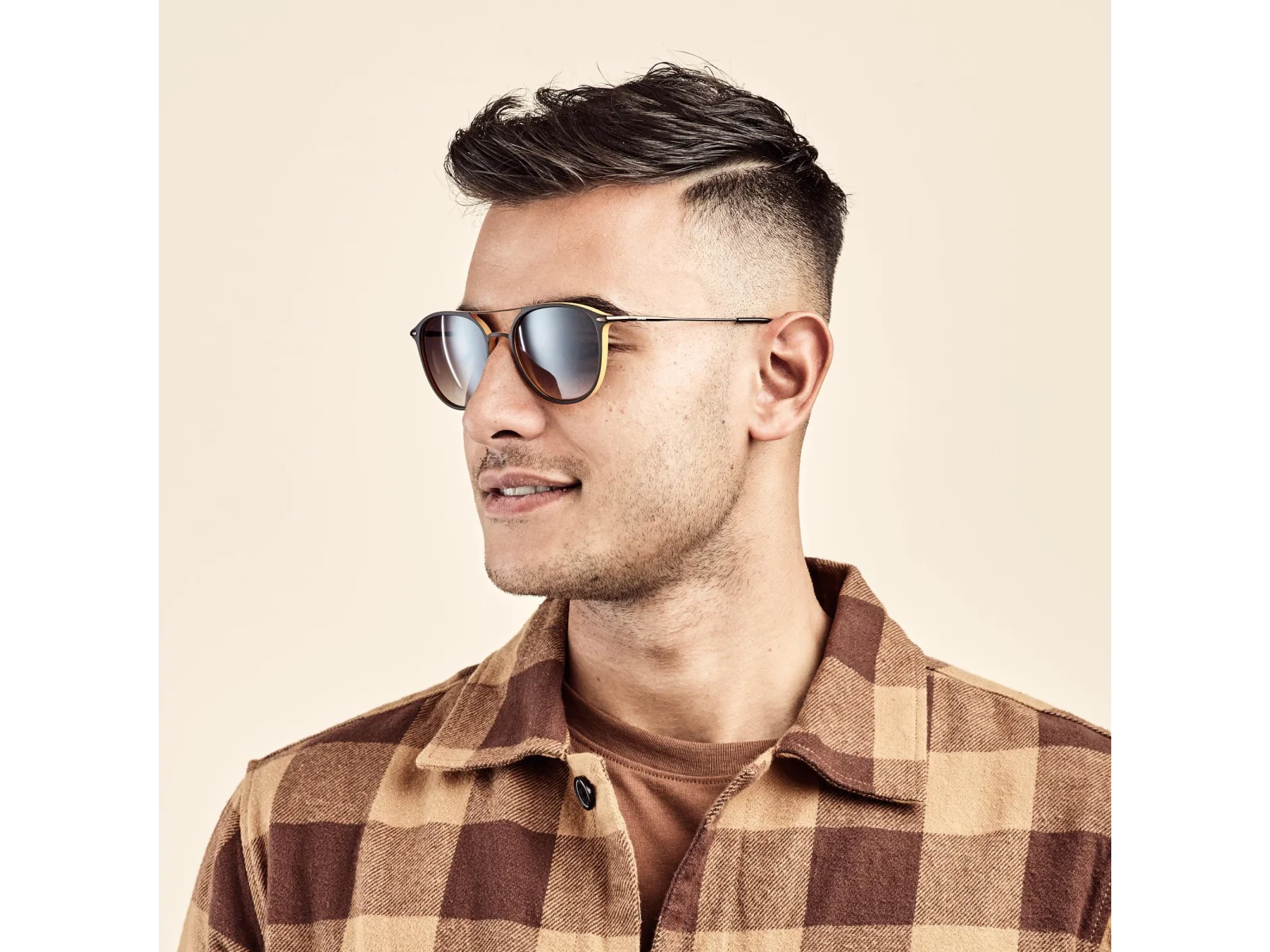 Sinner CARMEL MATTE DARK BROWN