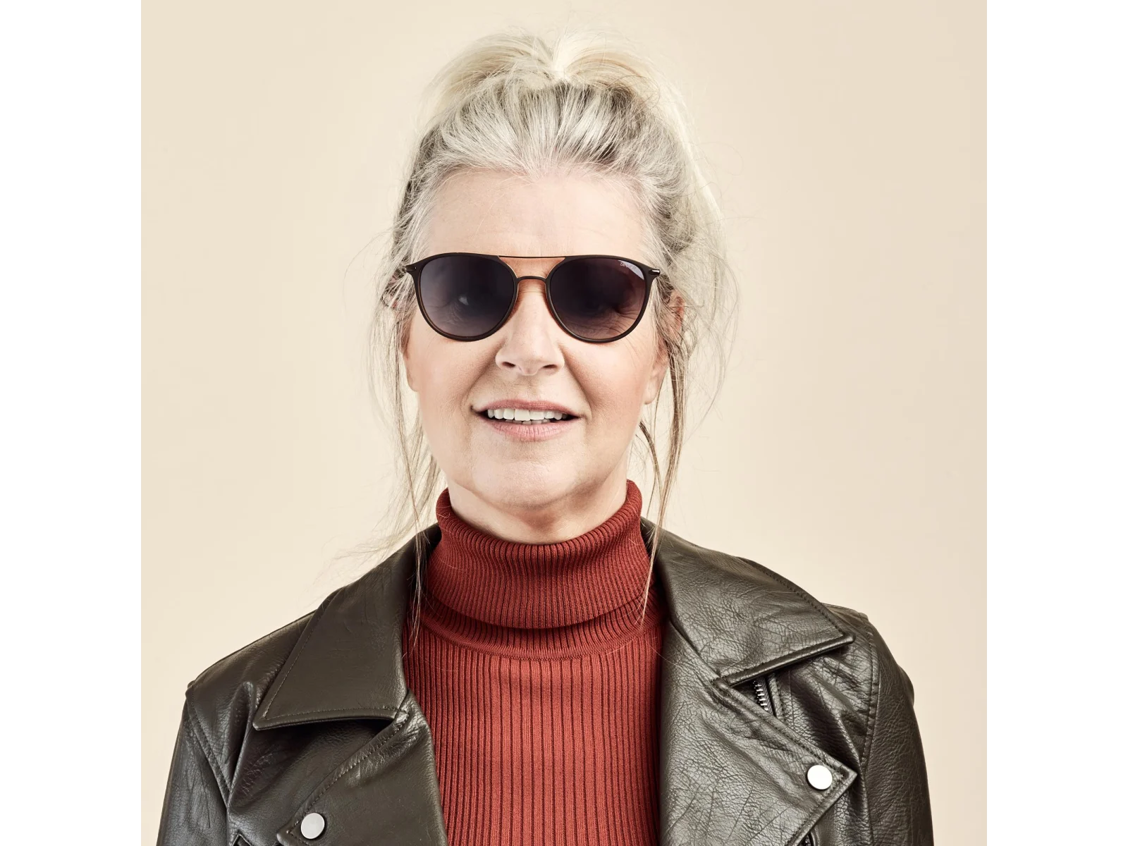 Sinner CARMEL MATTE DARK BROWN