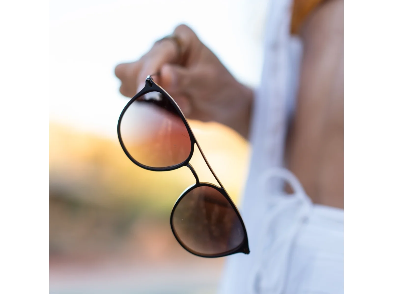 Sinner CARMEL MATTE DARK BROWN