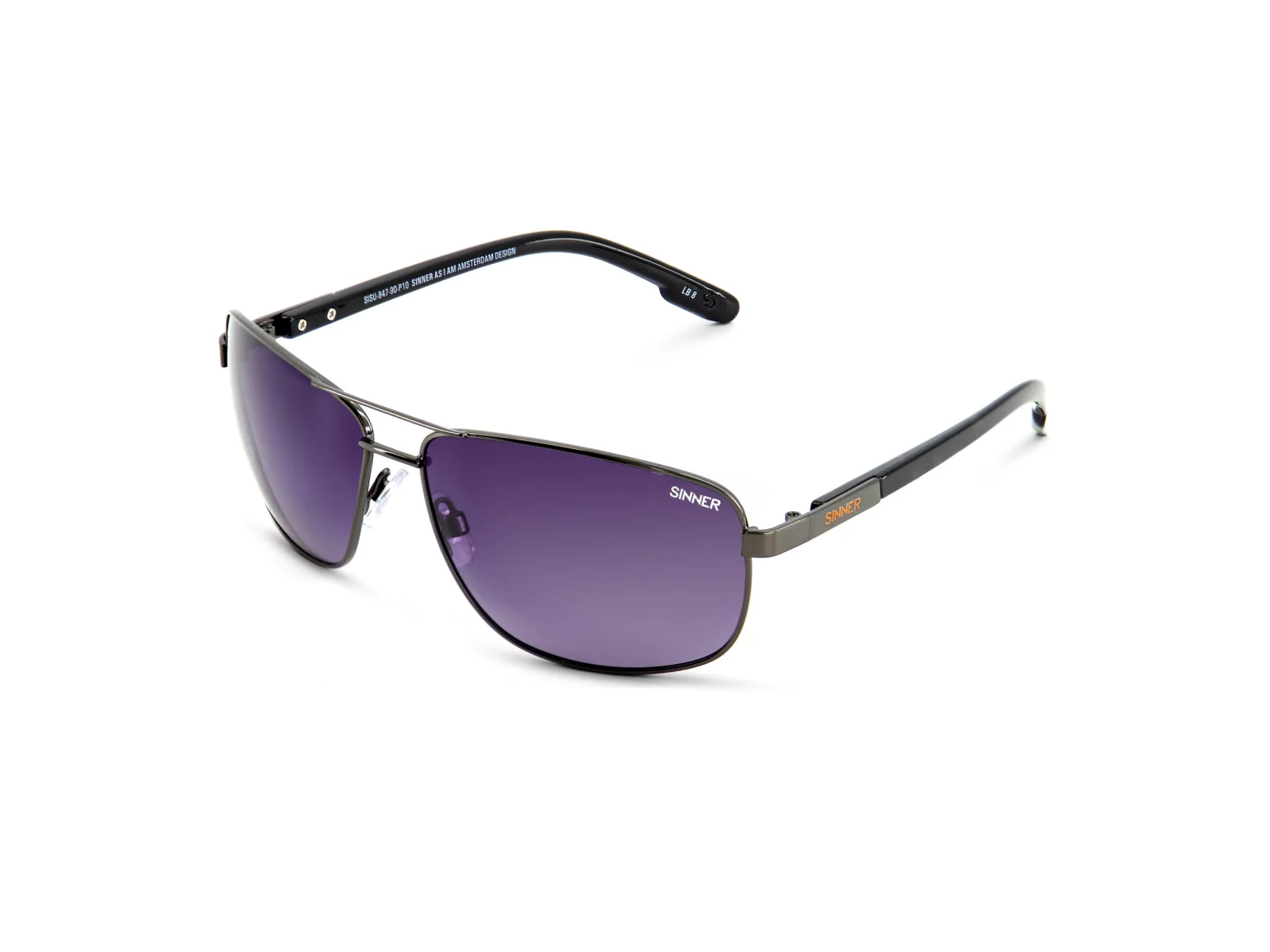 Sinner BRANDON X GUNMETAL