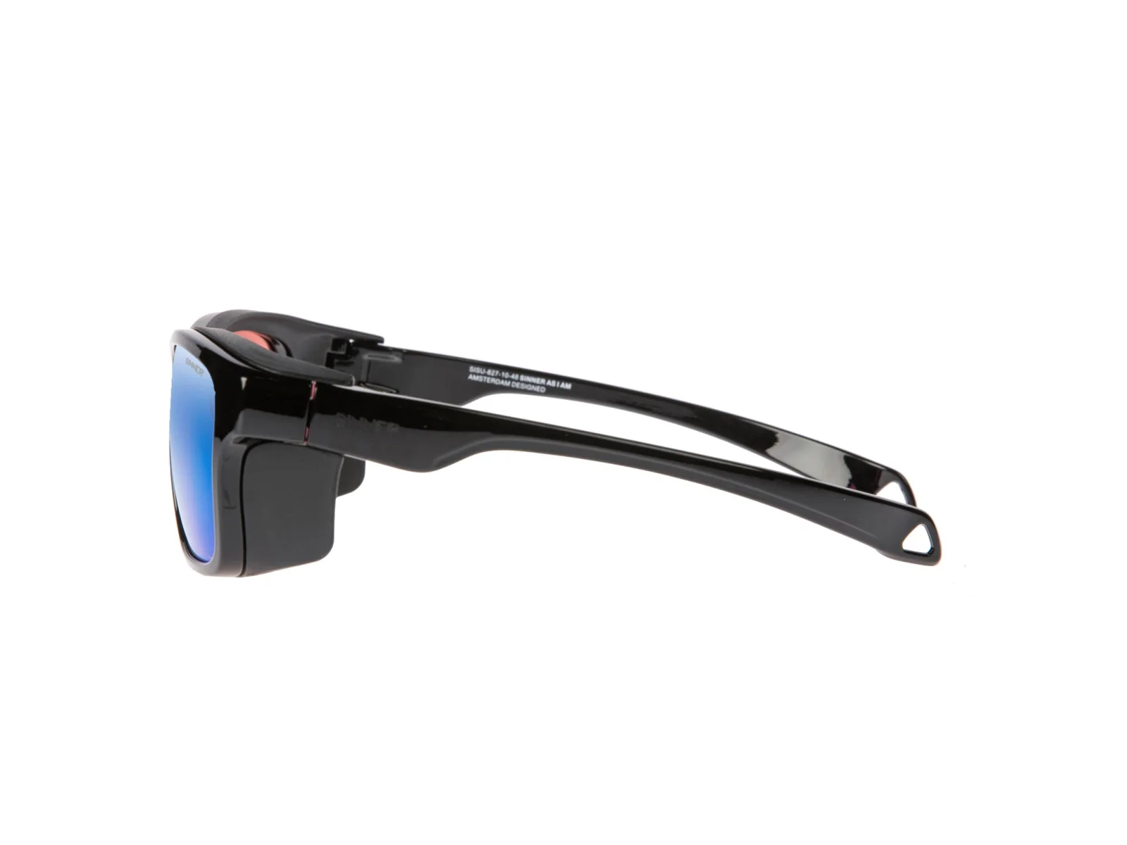 Sinner WHITEPASS II SHINY BLACK SINTRAST SNOW