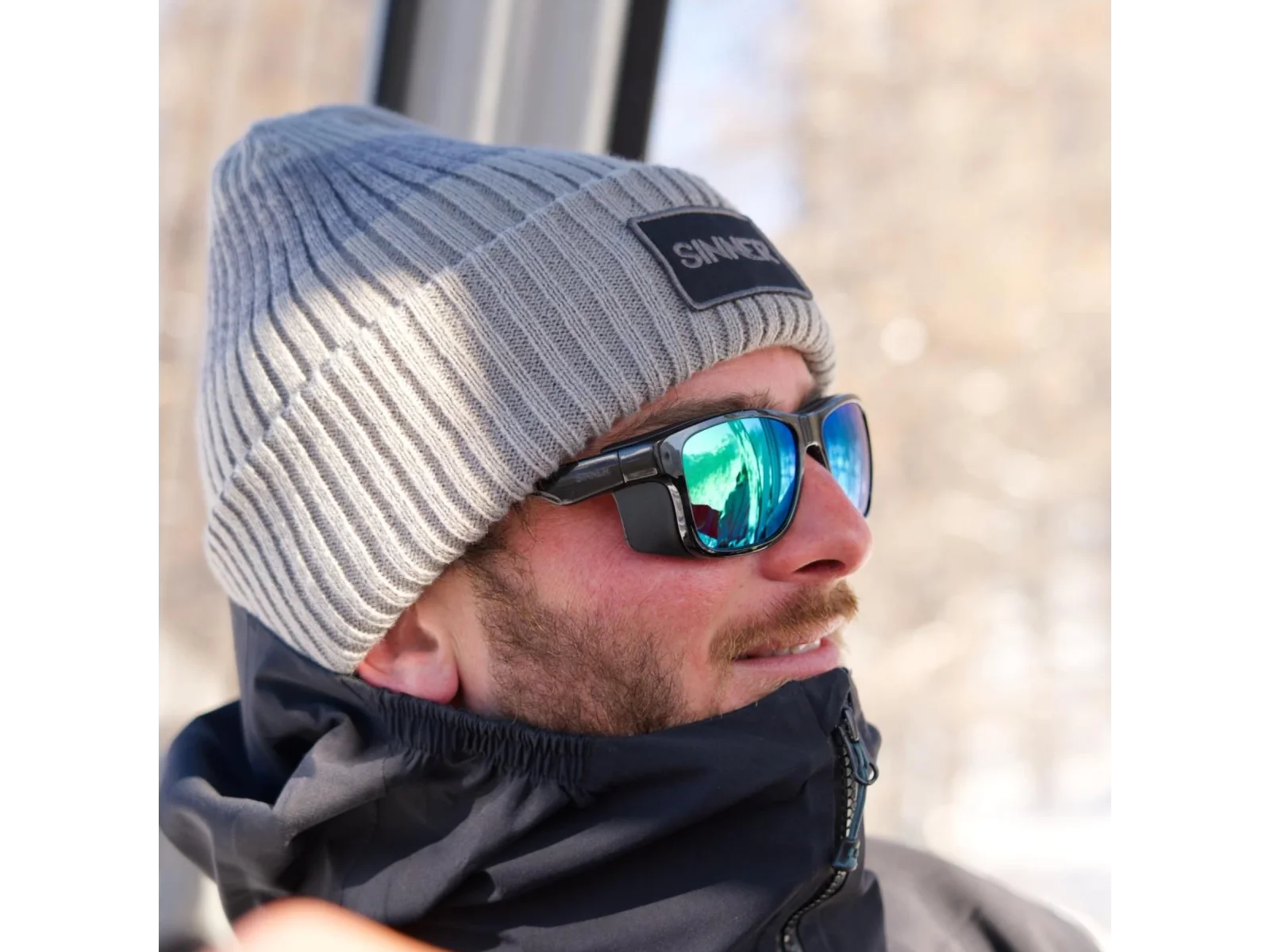 Sinner WHITEPASS II SHINY BLACK / MATTE BLACK - SINTRAST